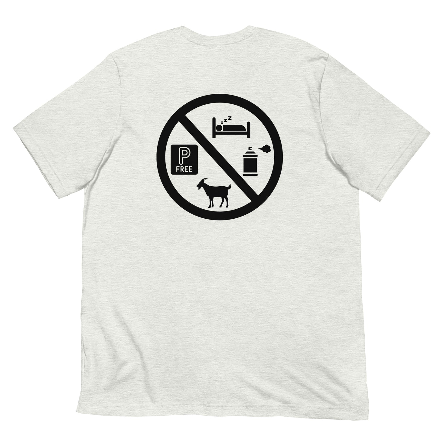 DON'T BE A CHESTER Double Sided Unisex t-shirt
