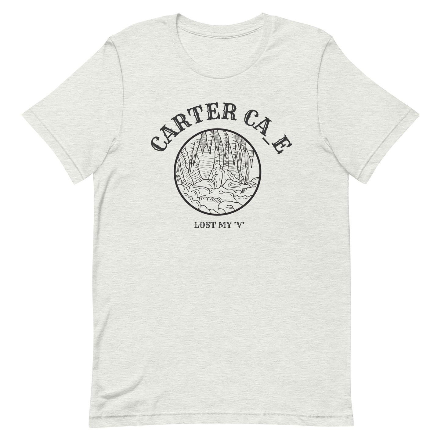 Carter Ca_e Unisex t-shirt
