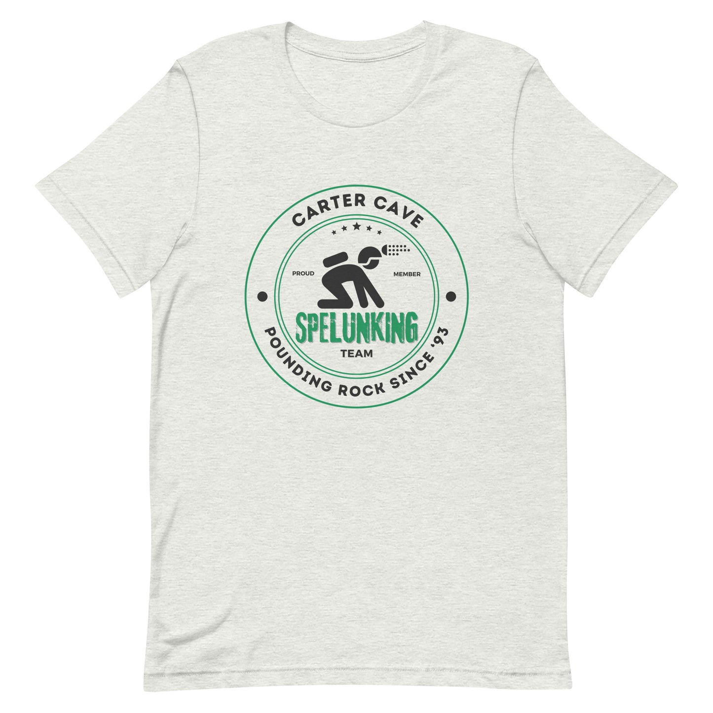 Carter Cave Spelunking Team Unisex t-shirt
