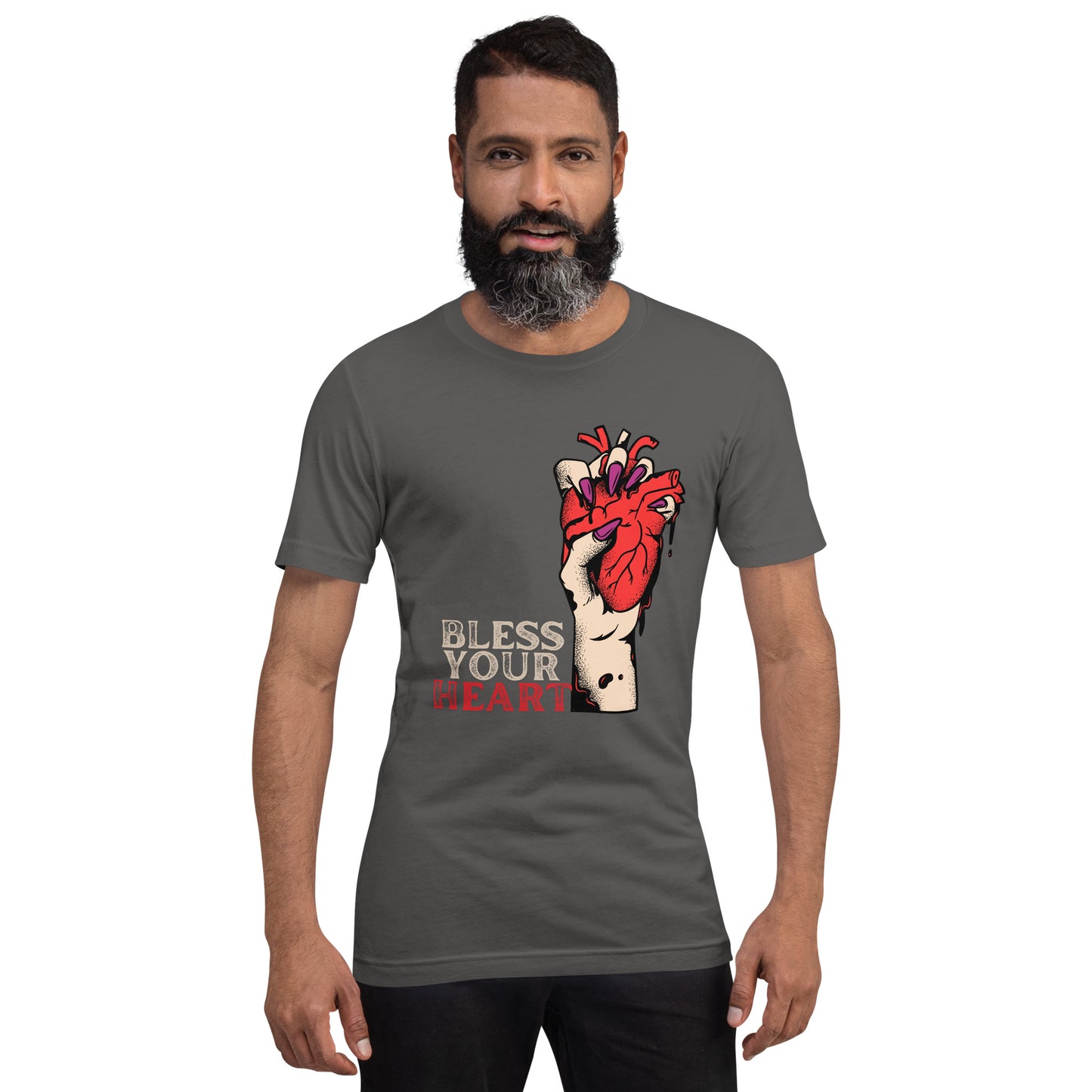 Bless your Heart - Halloween Unisex t-shirt