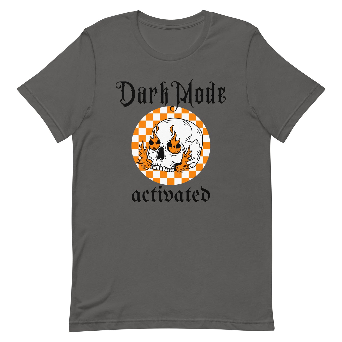Dark Mode: Activated Unisex t-shirt