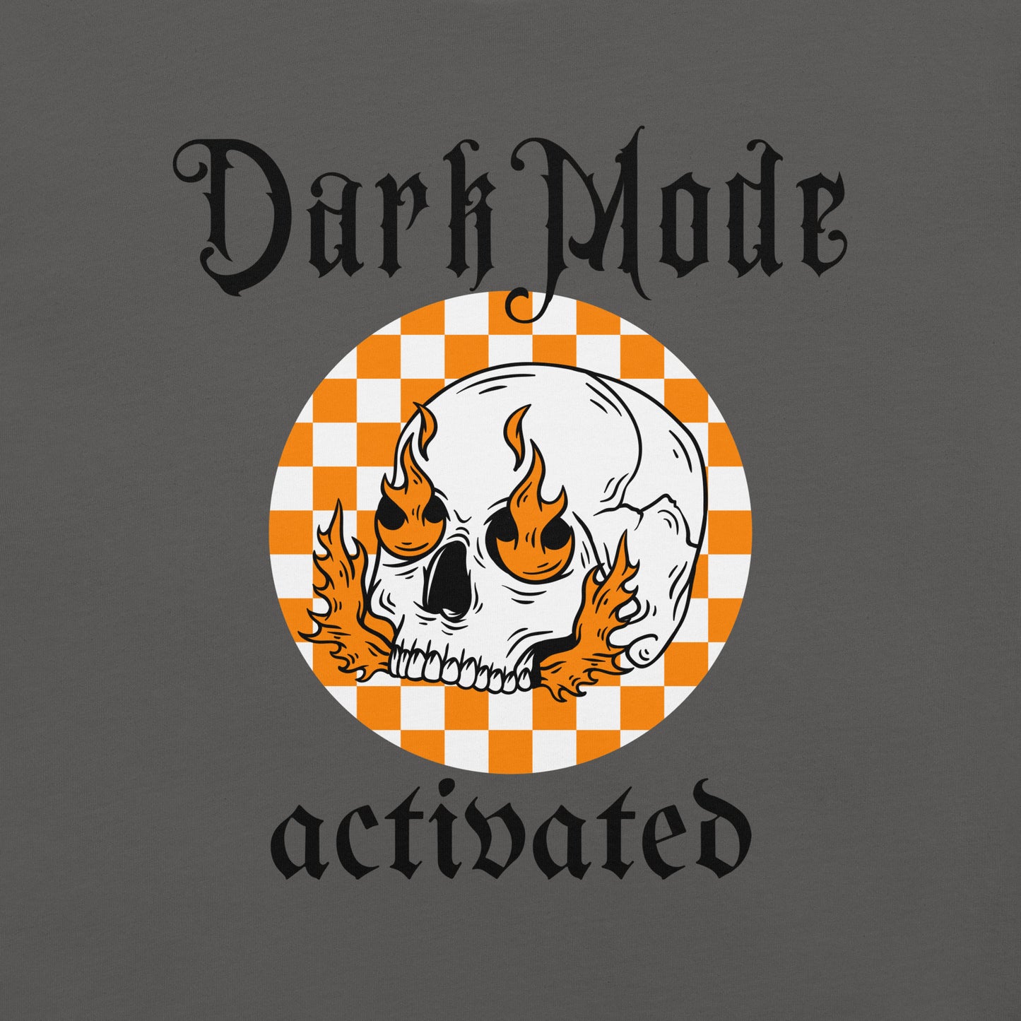 Dark Mode: Activated Unisex t-shirt