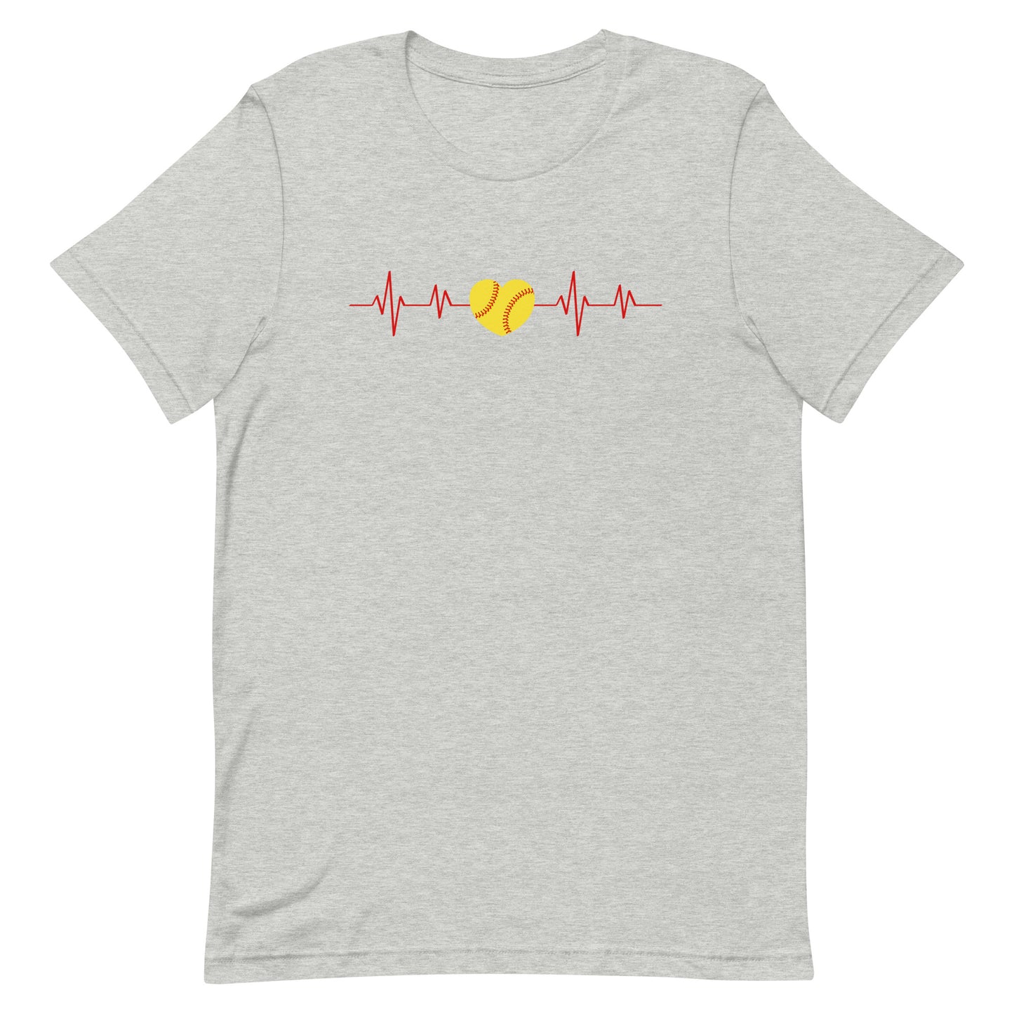 Softball is LIFE Adult Unisex t-shirt