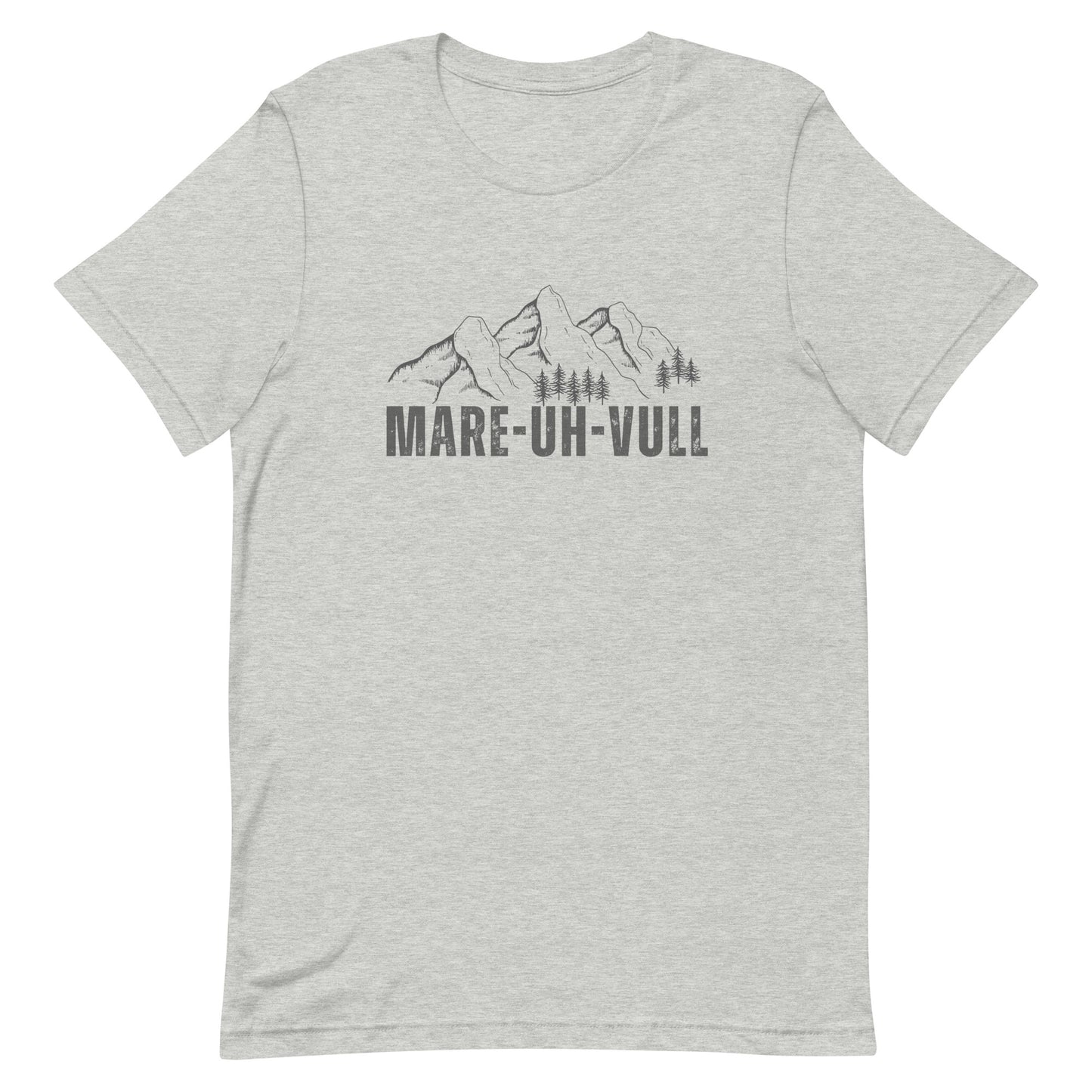 MARE-UH-VULL Unisex t-shirt