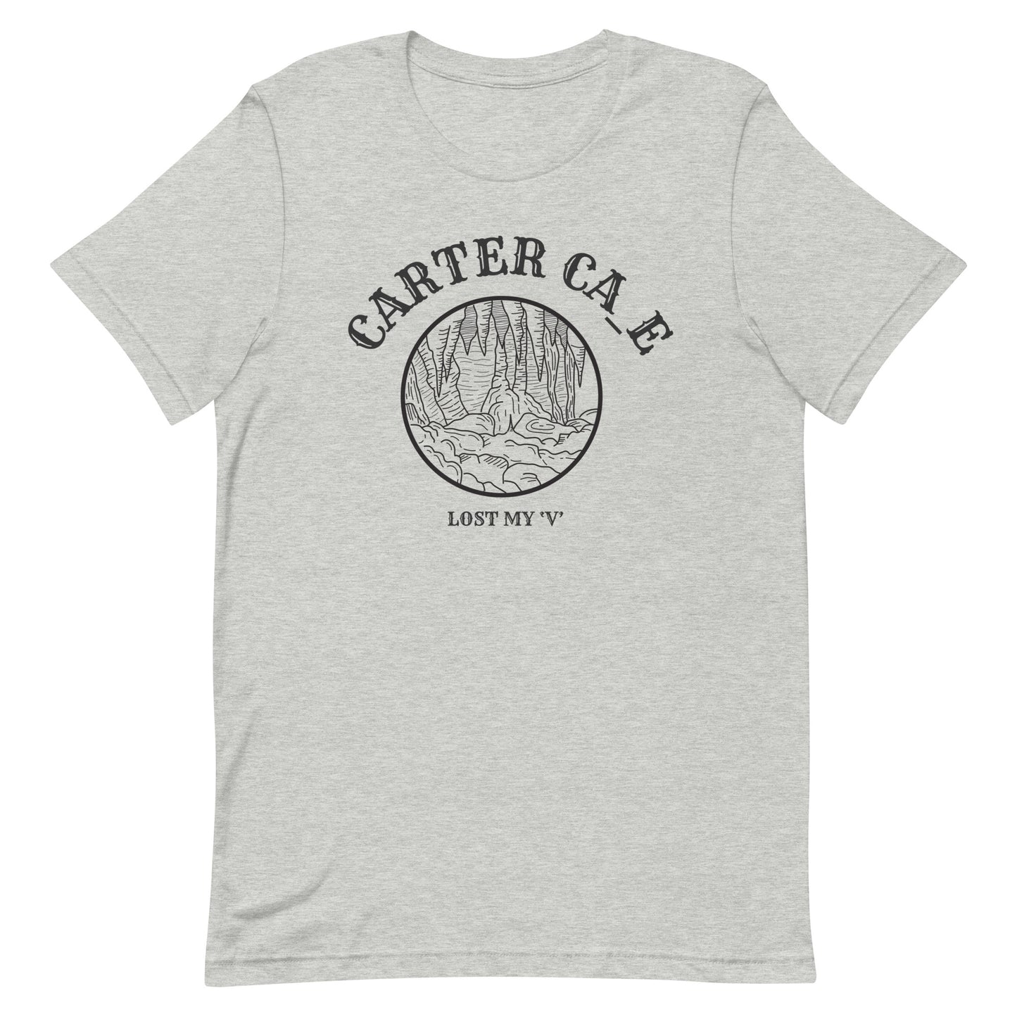 Carter Ca_e Unisex t-shirt