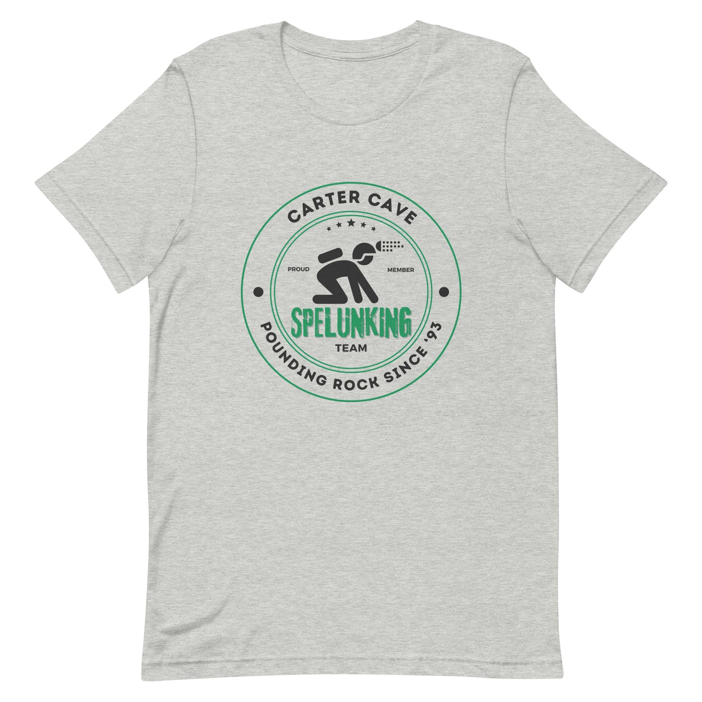 Carter Cave Spelunking Team Unisex t-shirt