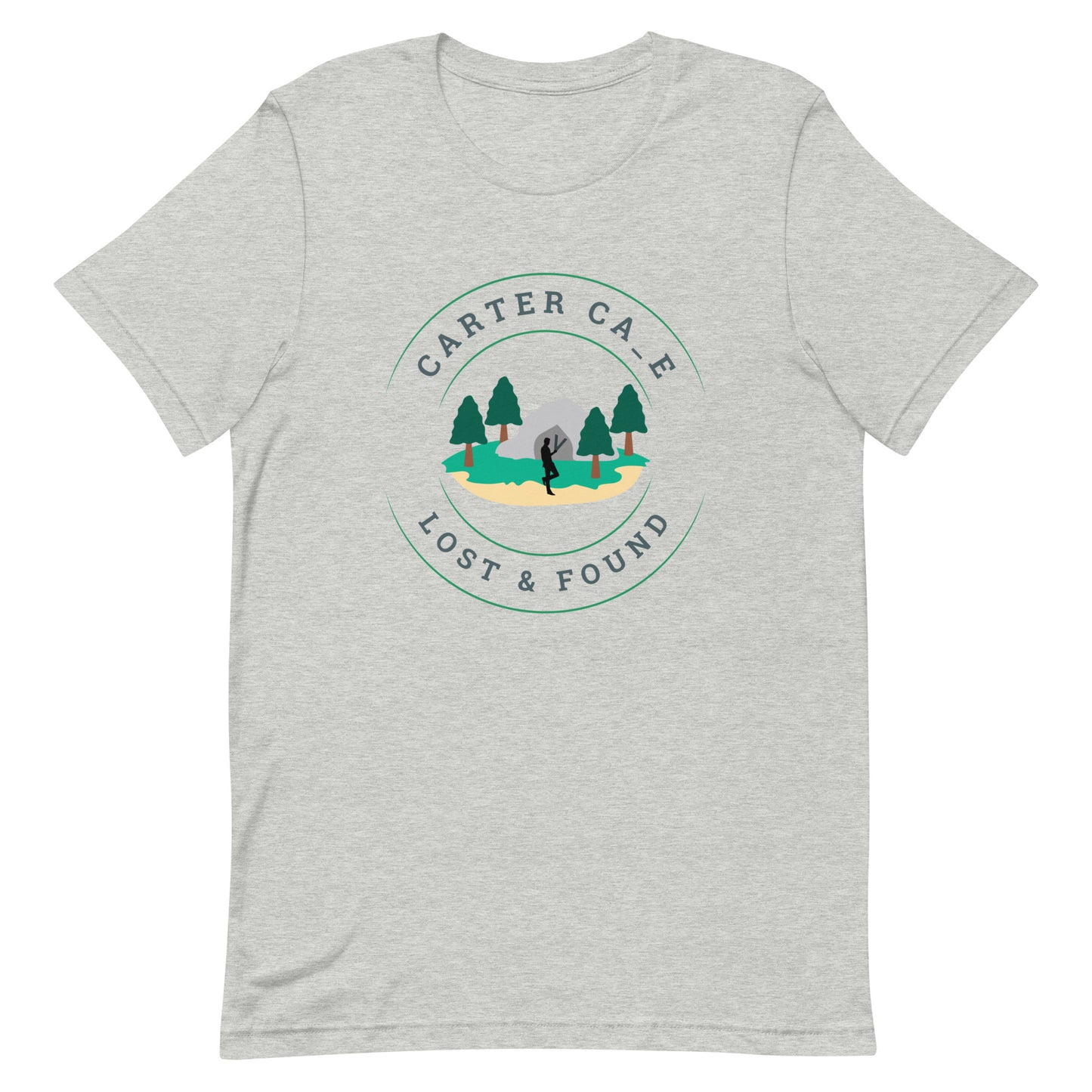 Carter Cave Lost & Found Unisex t-shirt