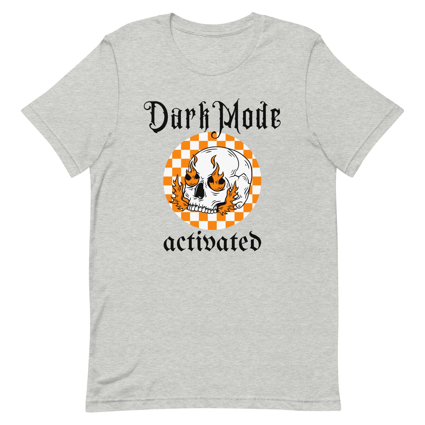 Dark Mode: Activated Unisex t-shirt