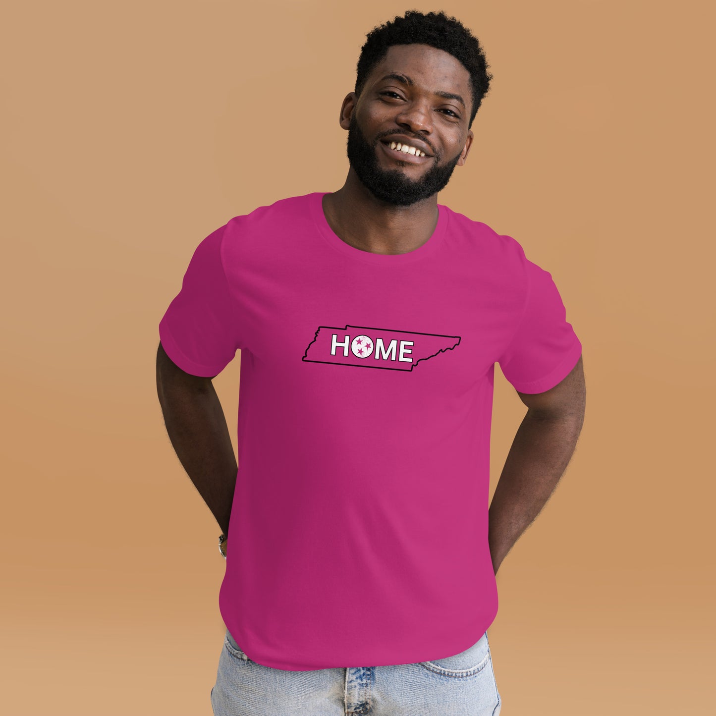 TN HOME State Unisex t-shirt