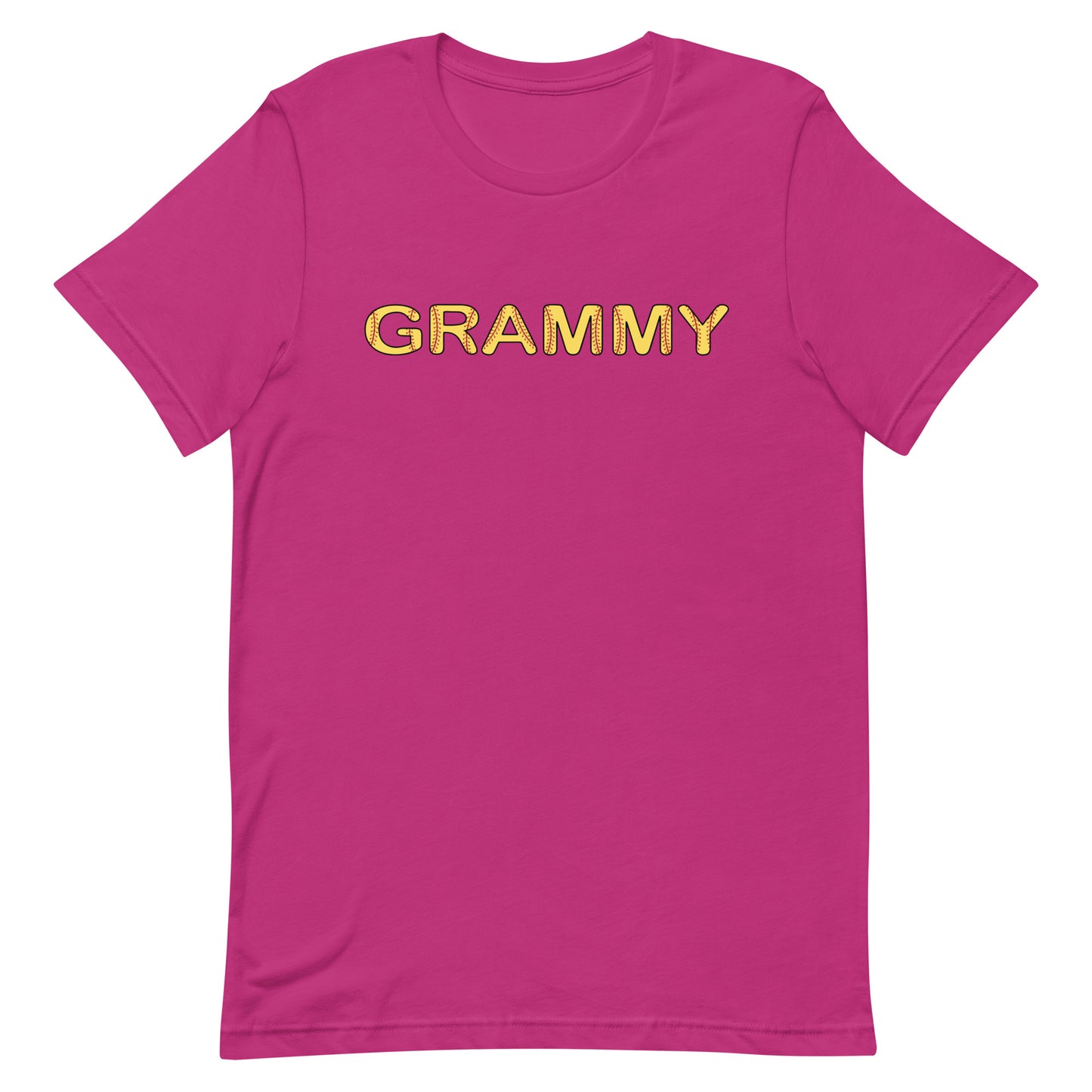 Softball GRAMMY Unisex t-shirt