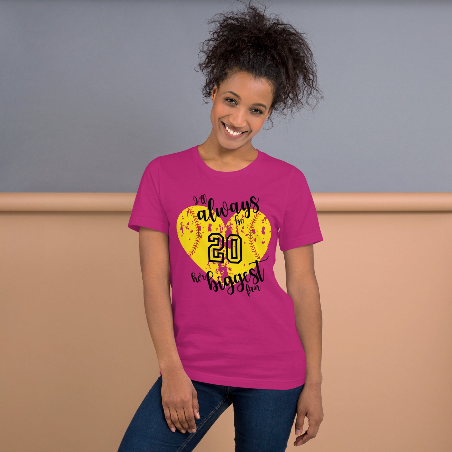 Her Biggest Fan Unisex t-shirt