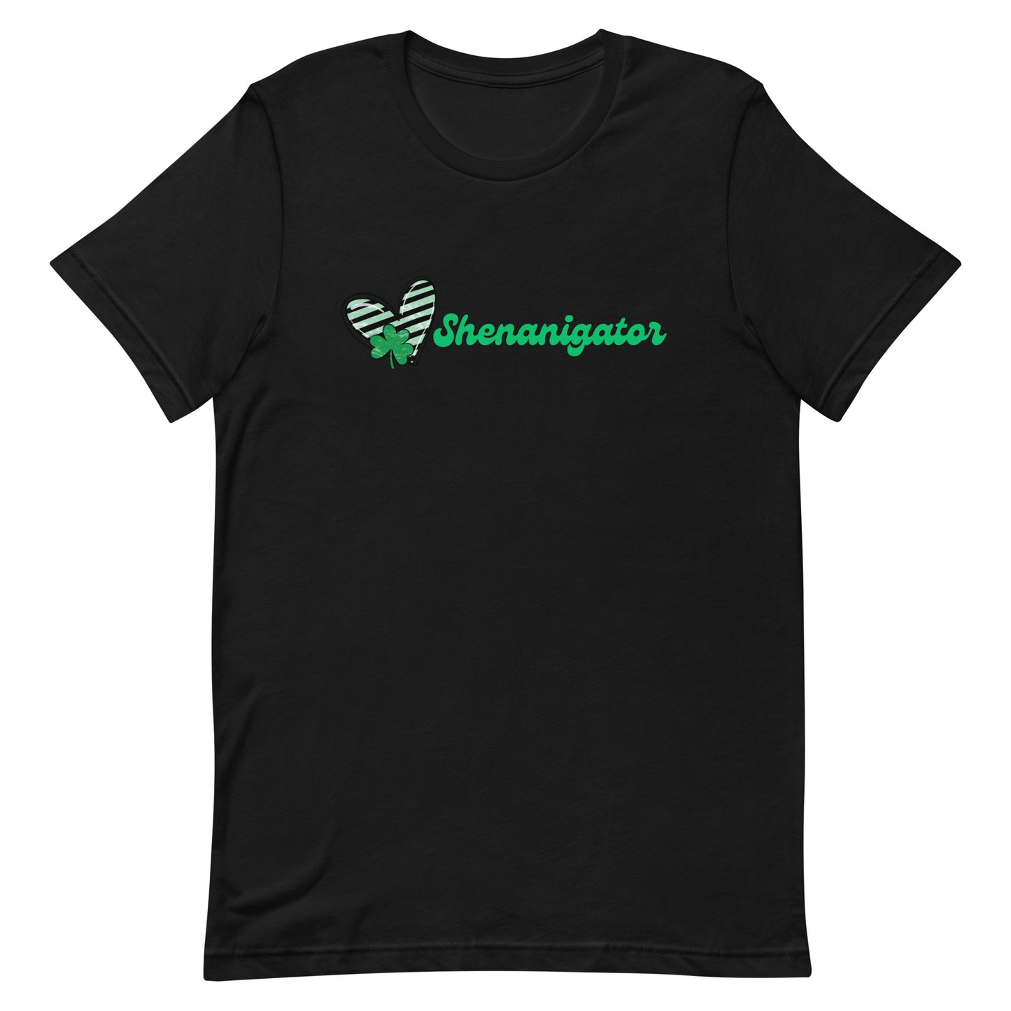 Shenanigator Heart Adult Unisex t-shirt