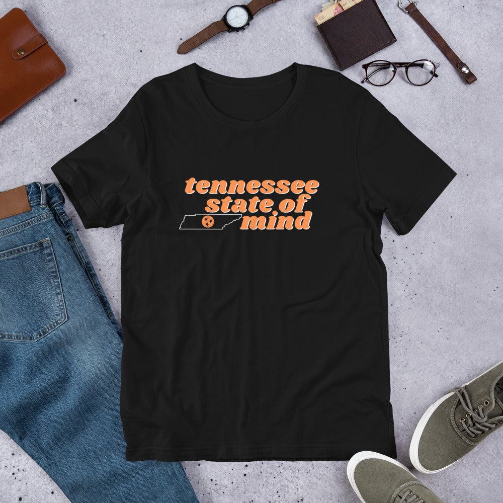 TN State of Mind Unisex t-shirt