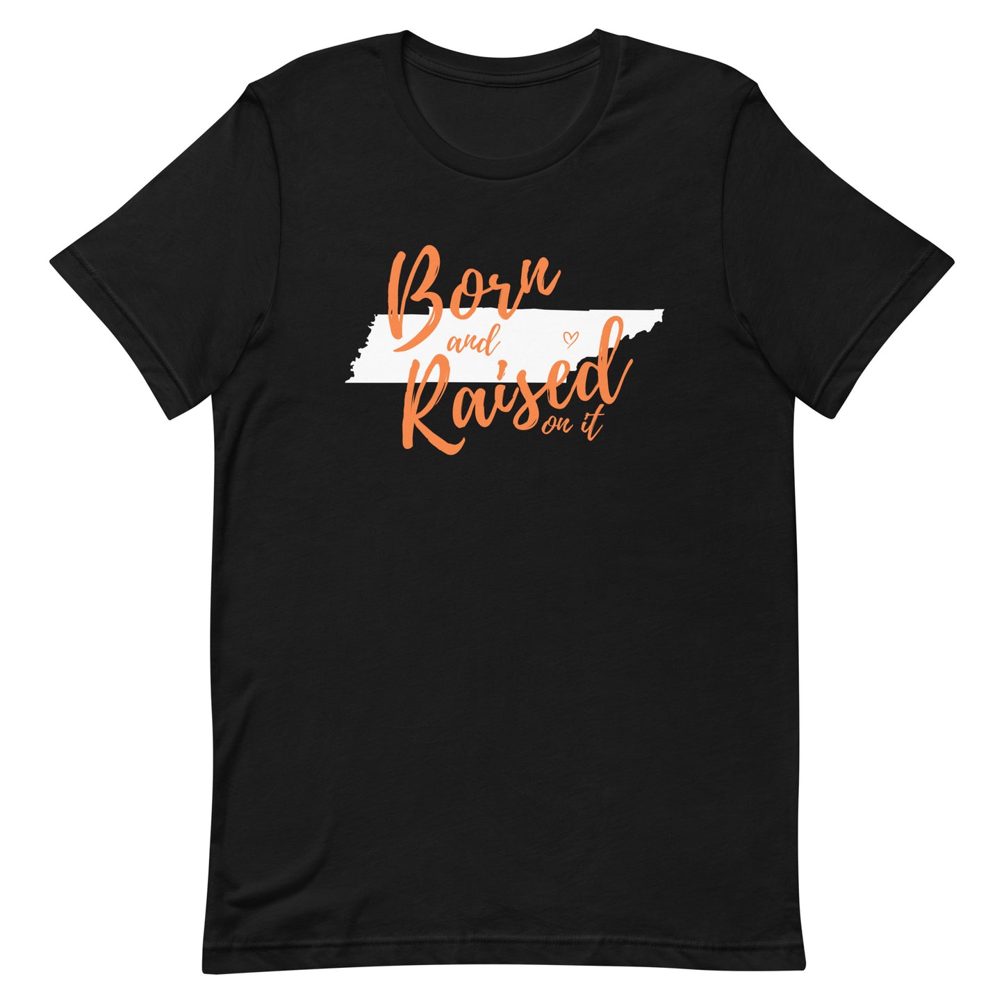 Born and Raised TN Unisex t-shirt
