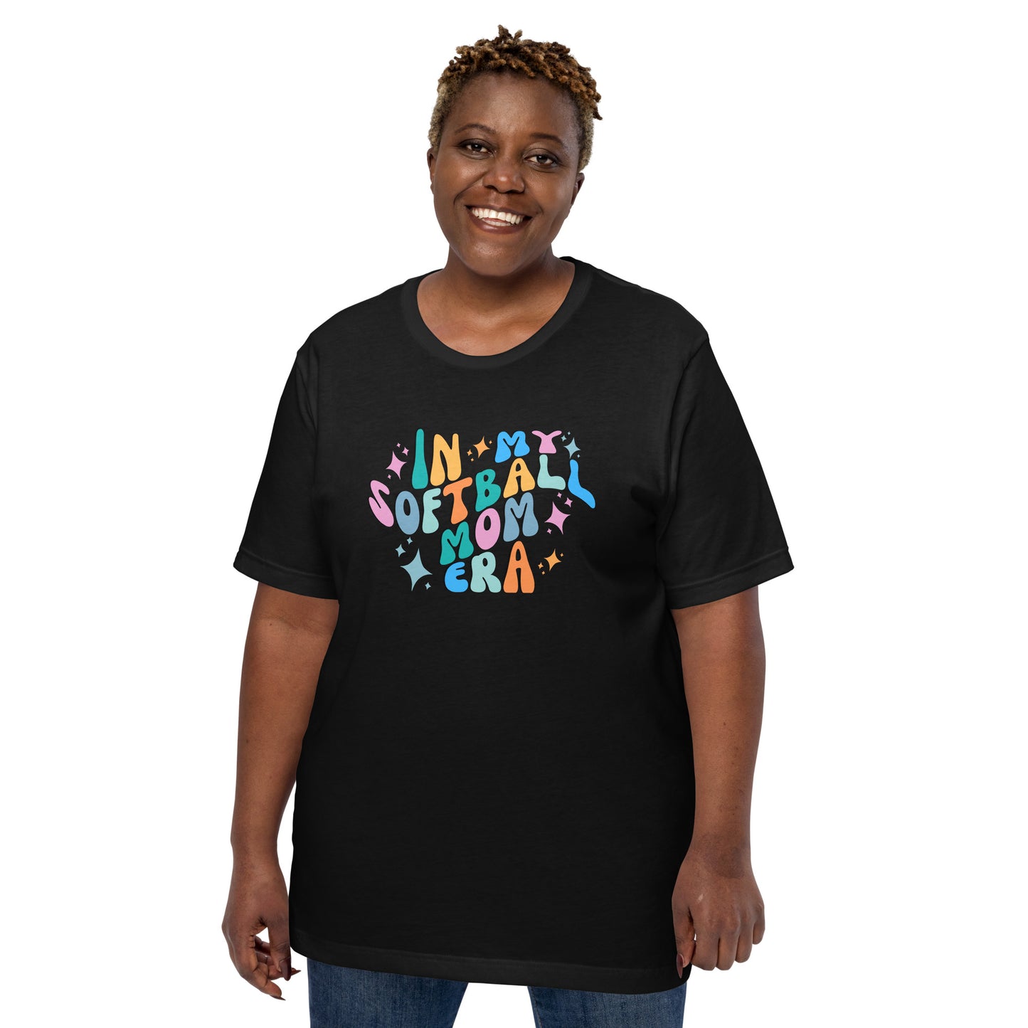 Softball Mom Era Unisex t-shirt