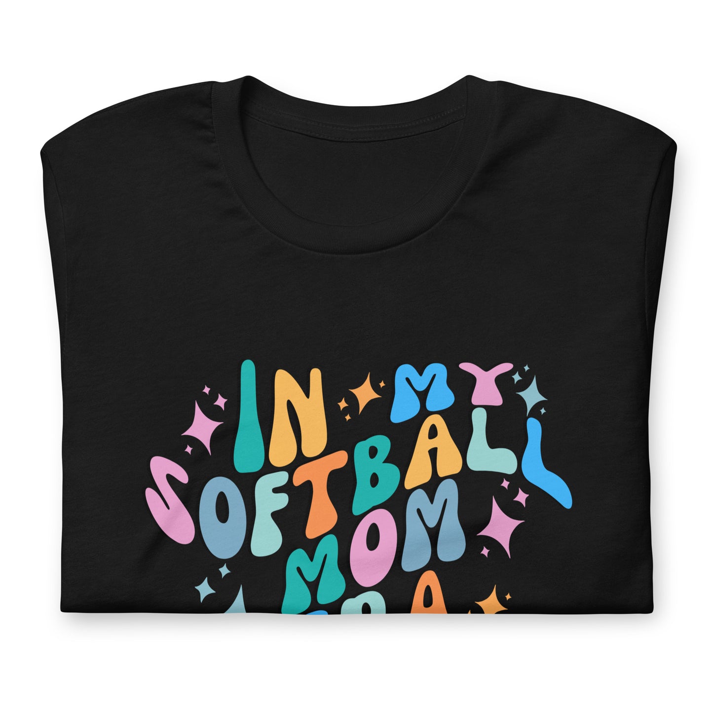 Softball Mom Era Unisex t-shirt