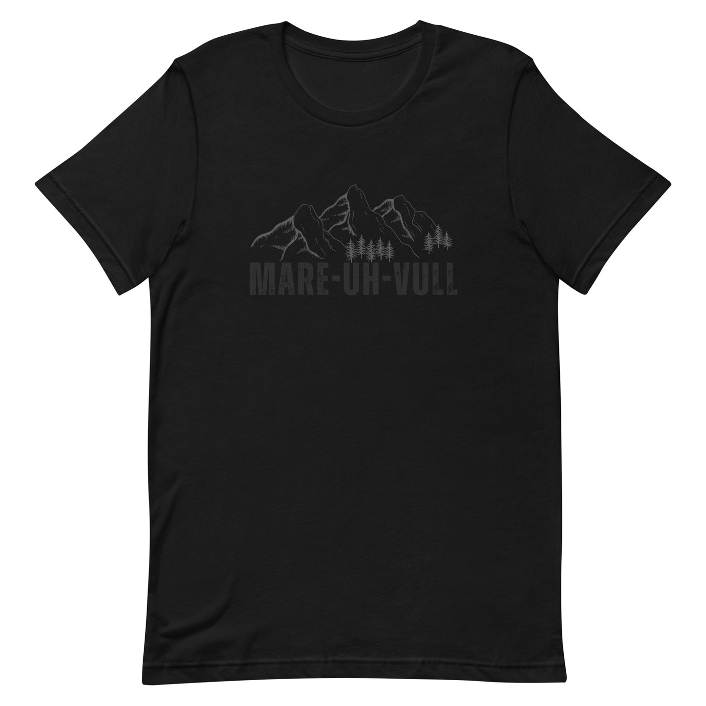 MARE-UH-VULL Unisex t-shirt