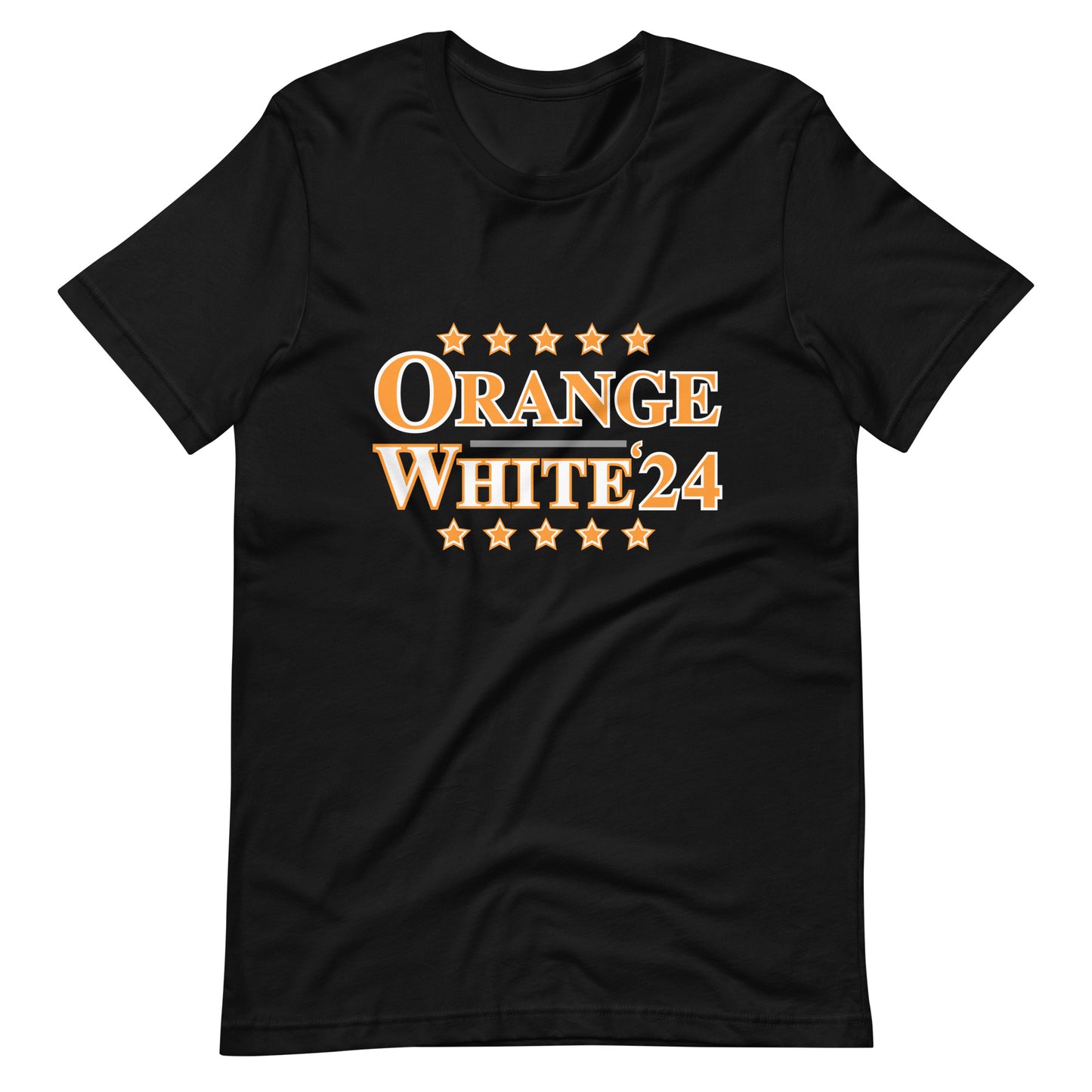 ORANGE/WHITE '24 Election Unisex t-shirt