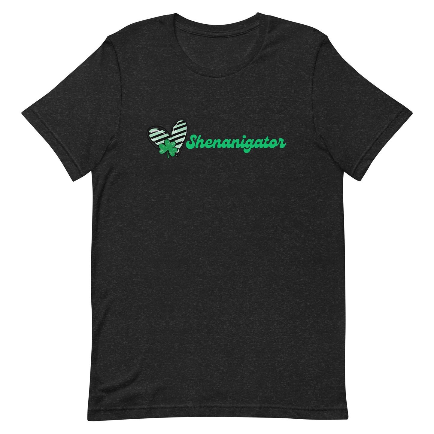 Shenanigator Heart Adult Unisex t-shirt