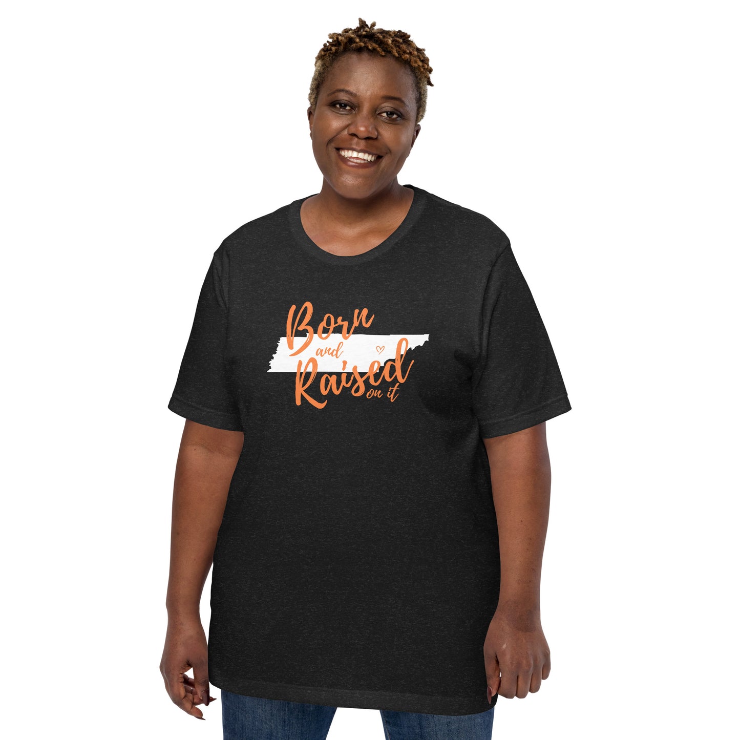 Born and Raised TN Unisex t-shirt