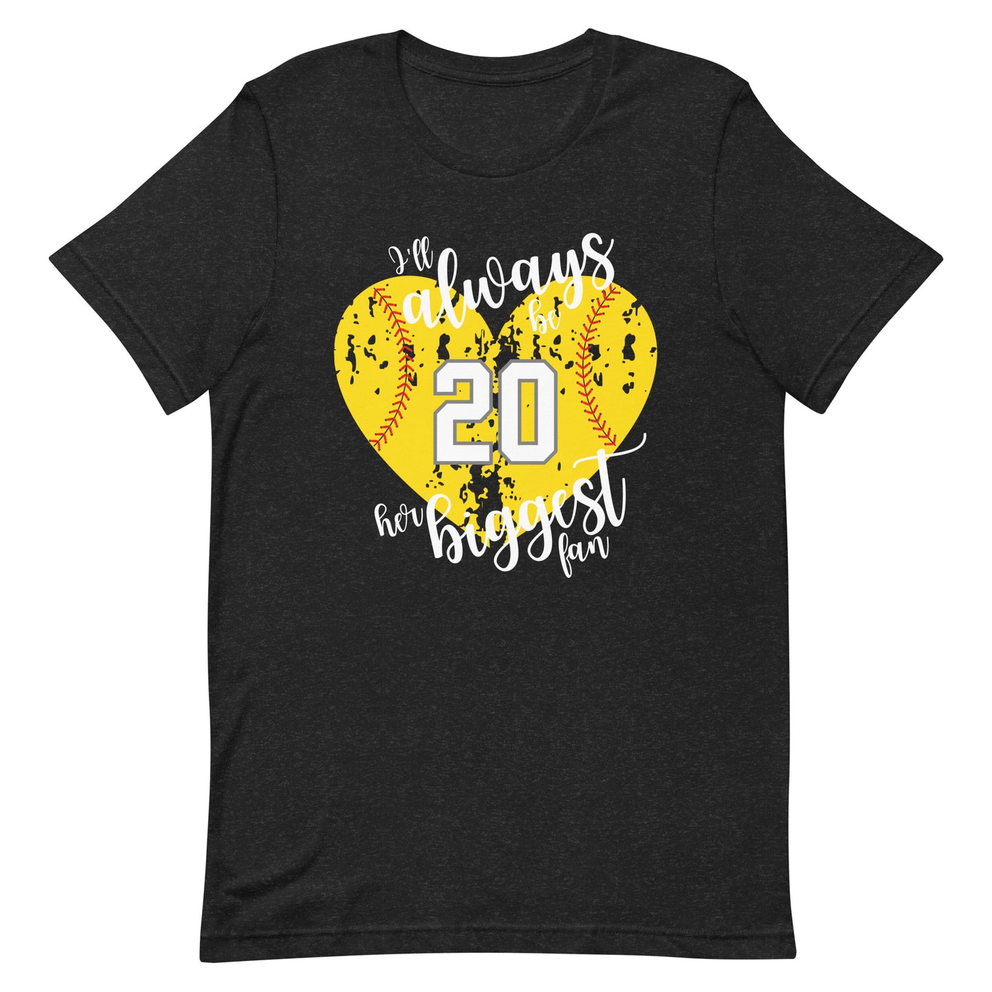 Her Biggest Fan Unisex t-shirt