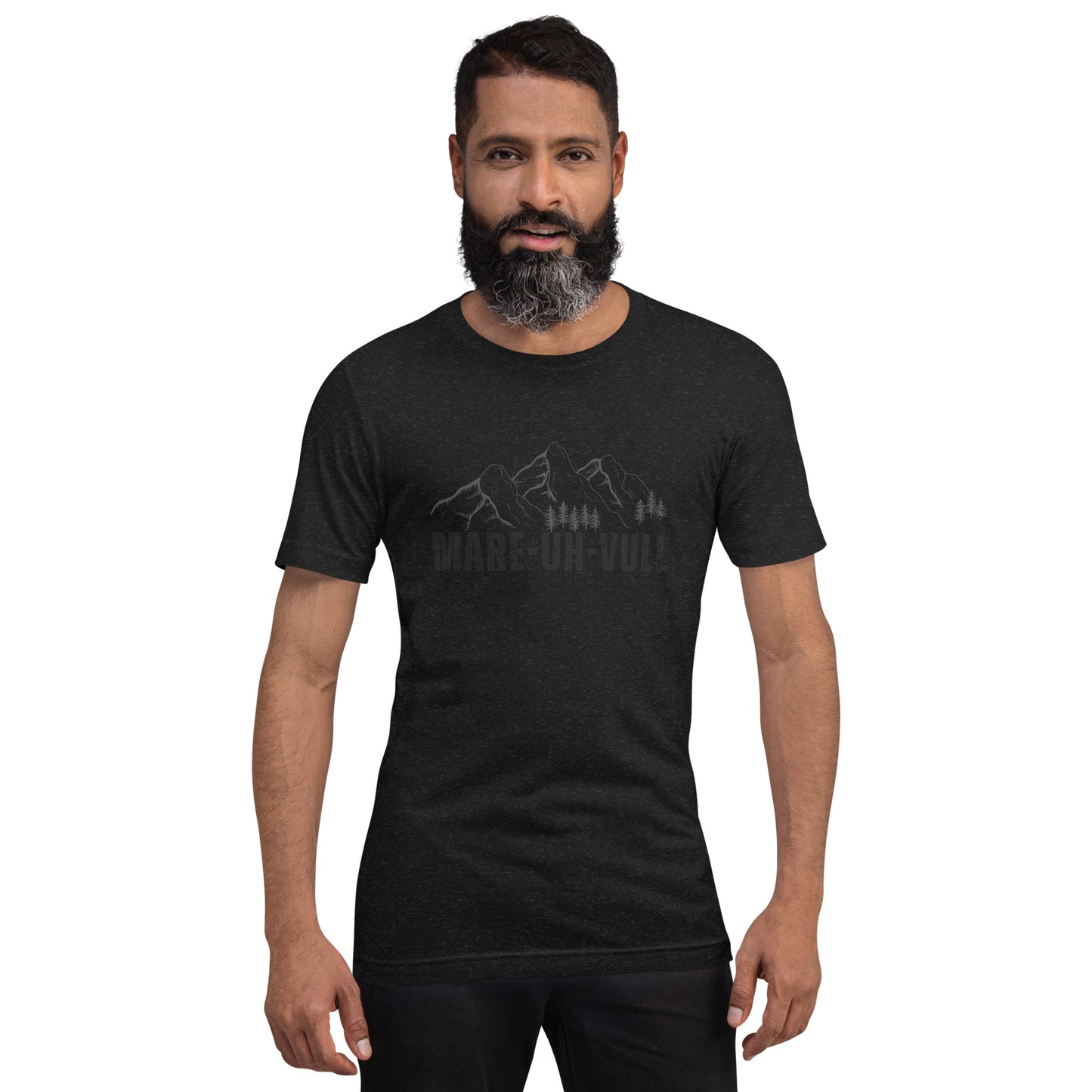 MARE-UH-VULL Unisex t-shirt