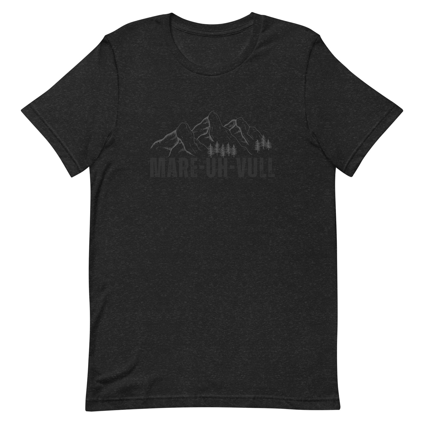 MARE-UH-VULL Unisex t-shirt