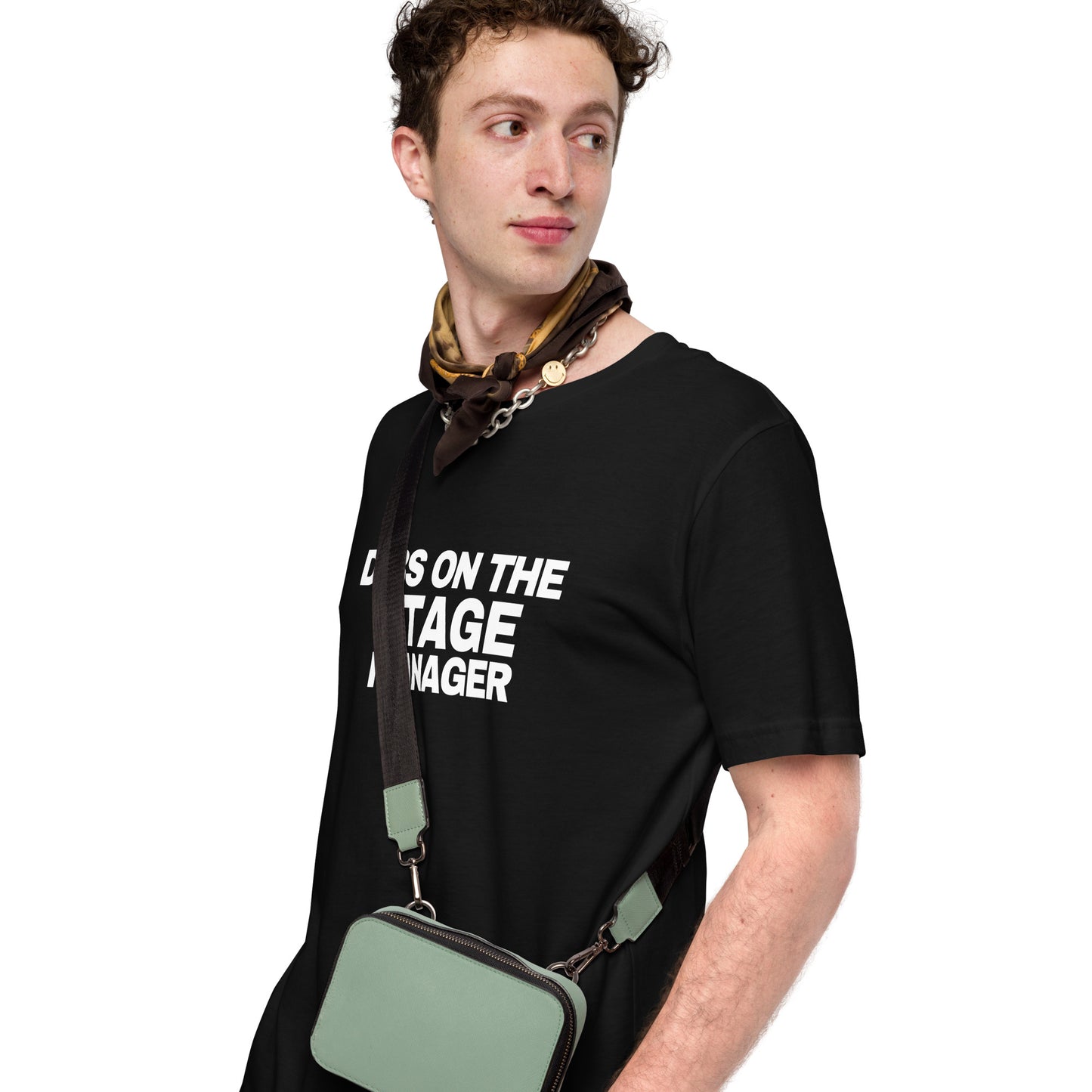 DIBS on the Stage Manager Unisex t-shirt