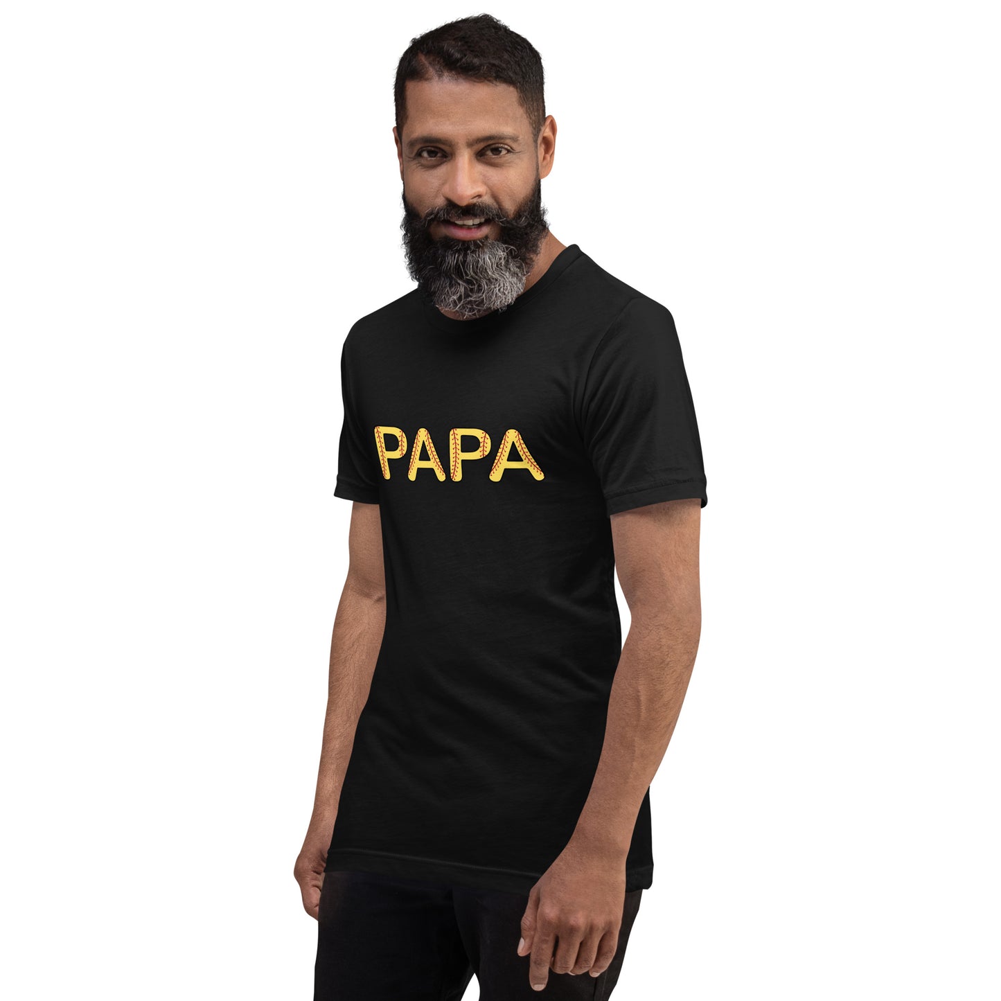 Softball PAPA Unisex t-shirt