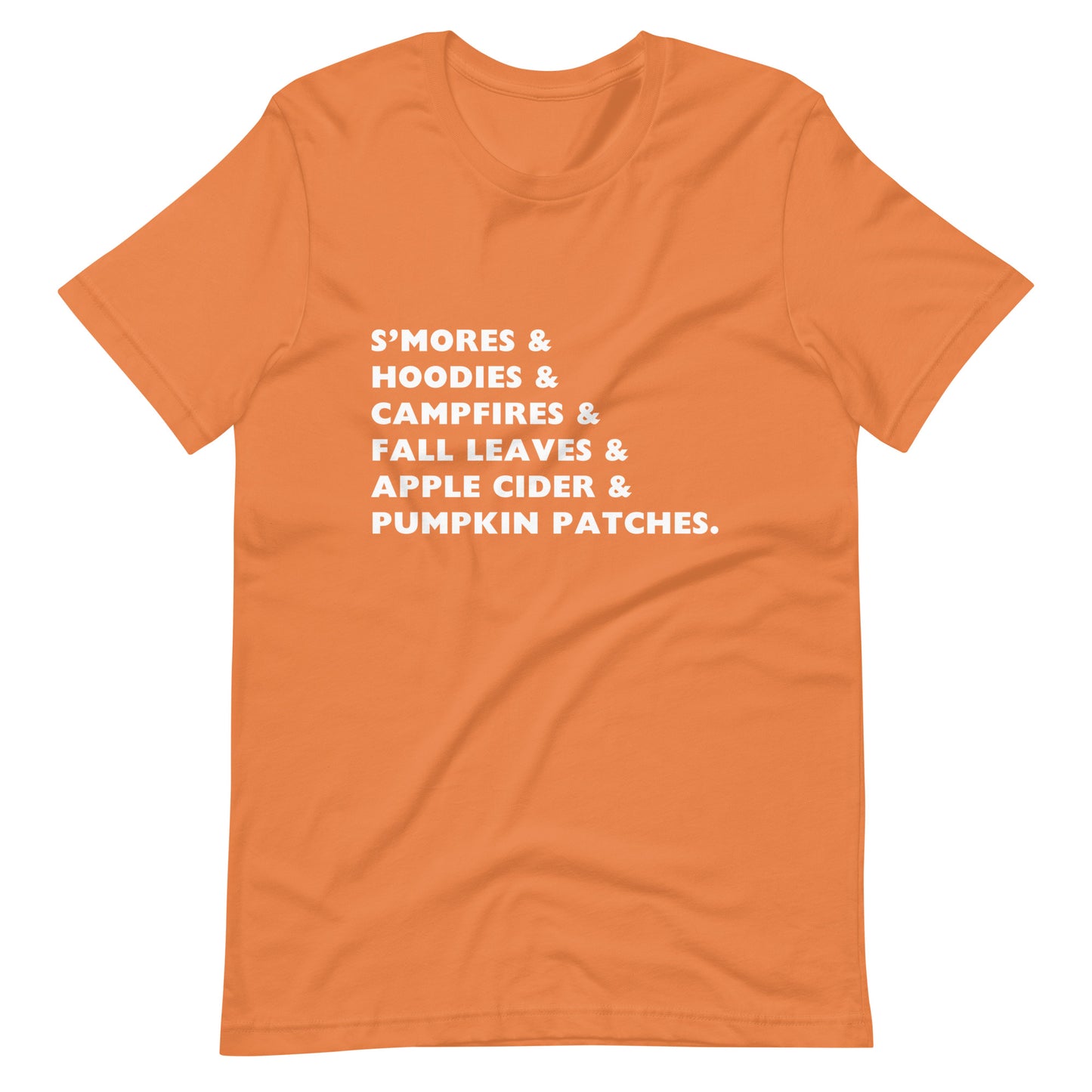 S'mores &... Unisex t-shirt