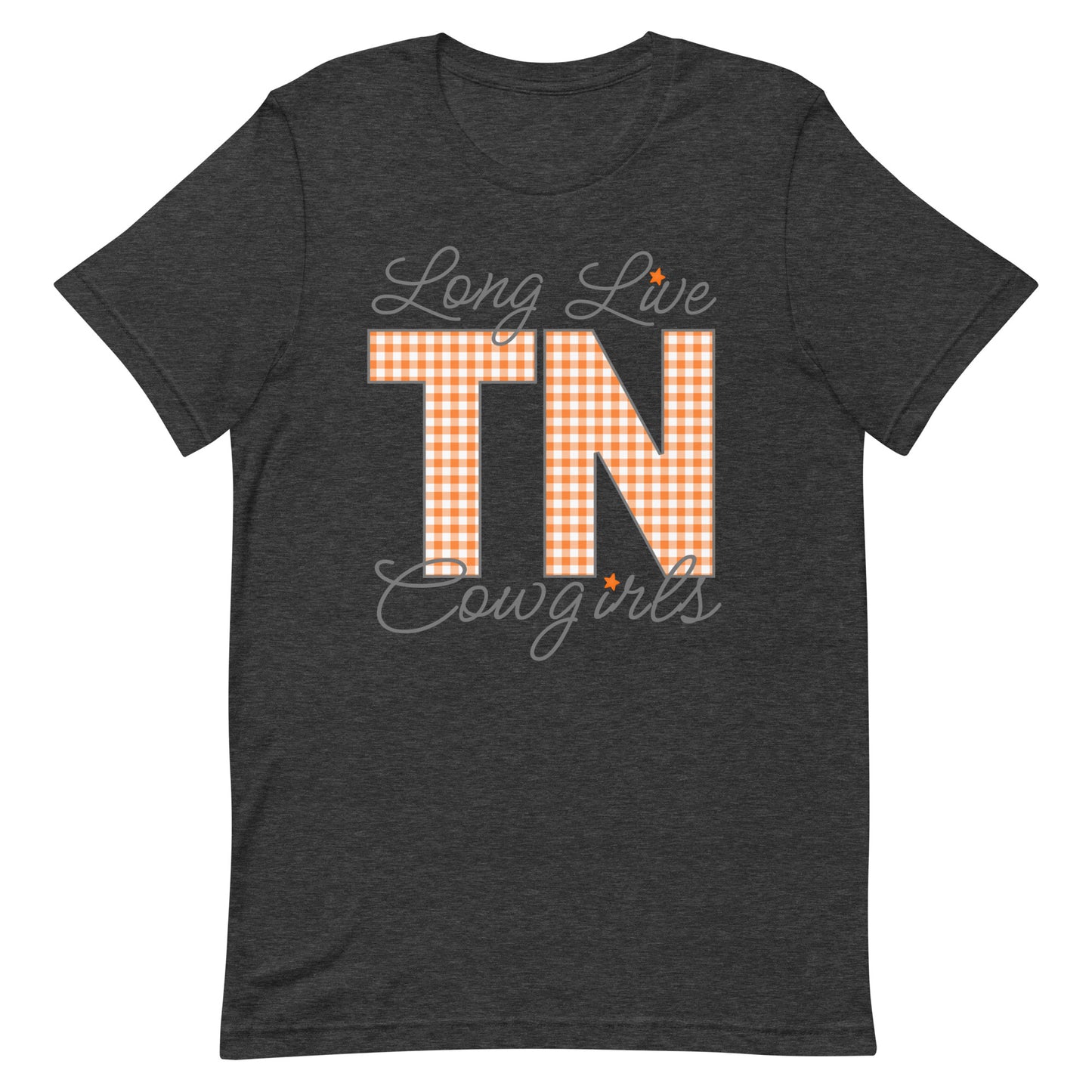 Long Live TENNESSEE Cowgirls Unisex t-shirt