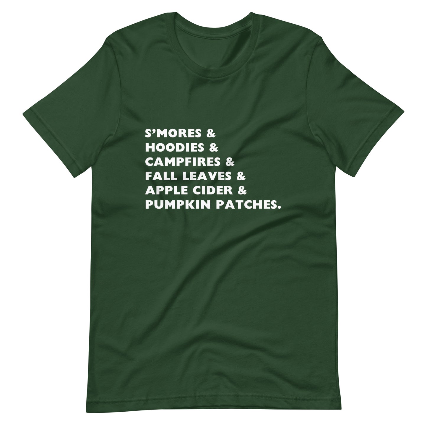 S'mores &... Unisex t-shirt