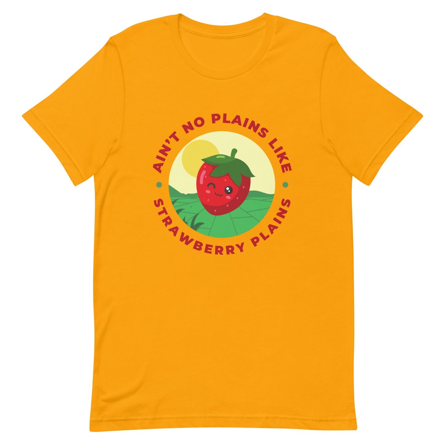 Ain't No Plains Like Strawberry Plains Unisex t-shirt