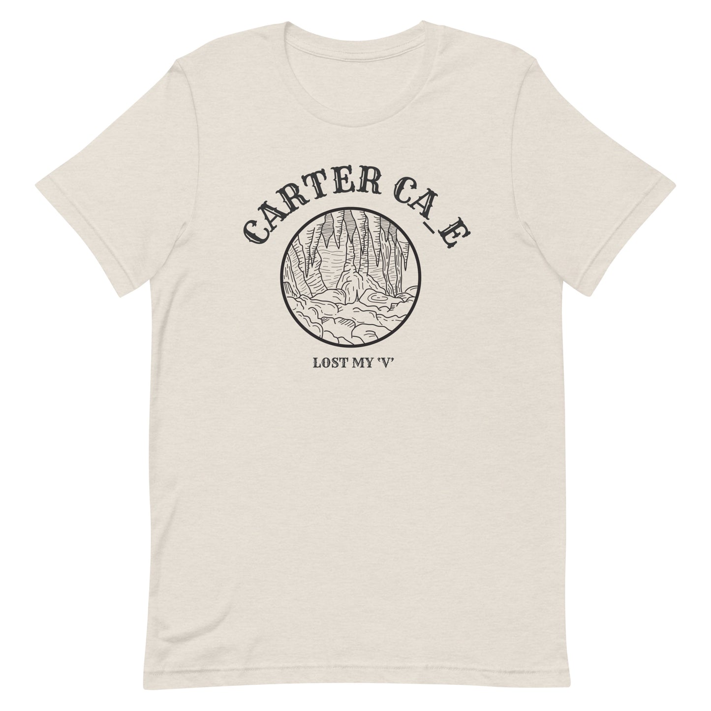 Carter Ca_e Unisex t-shirt