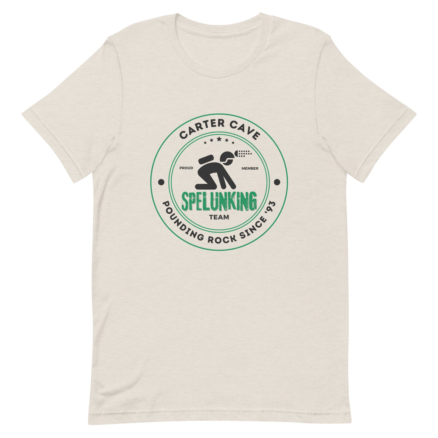 Carter Cave Spelunking Team Unisex t-shirt