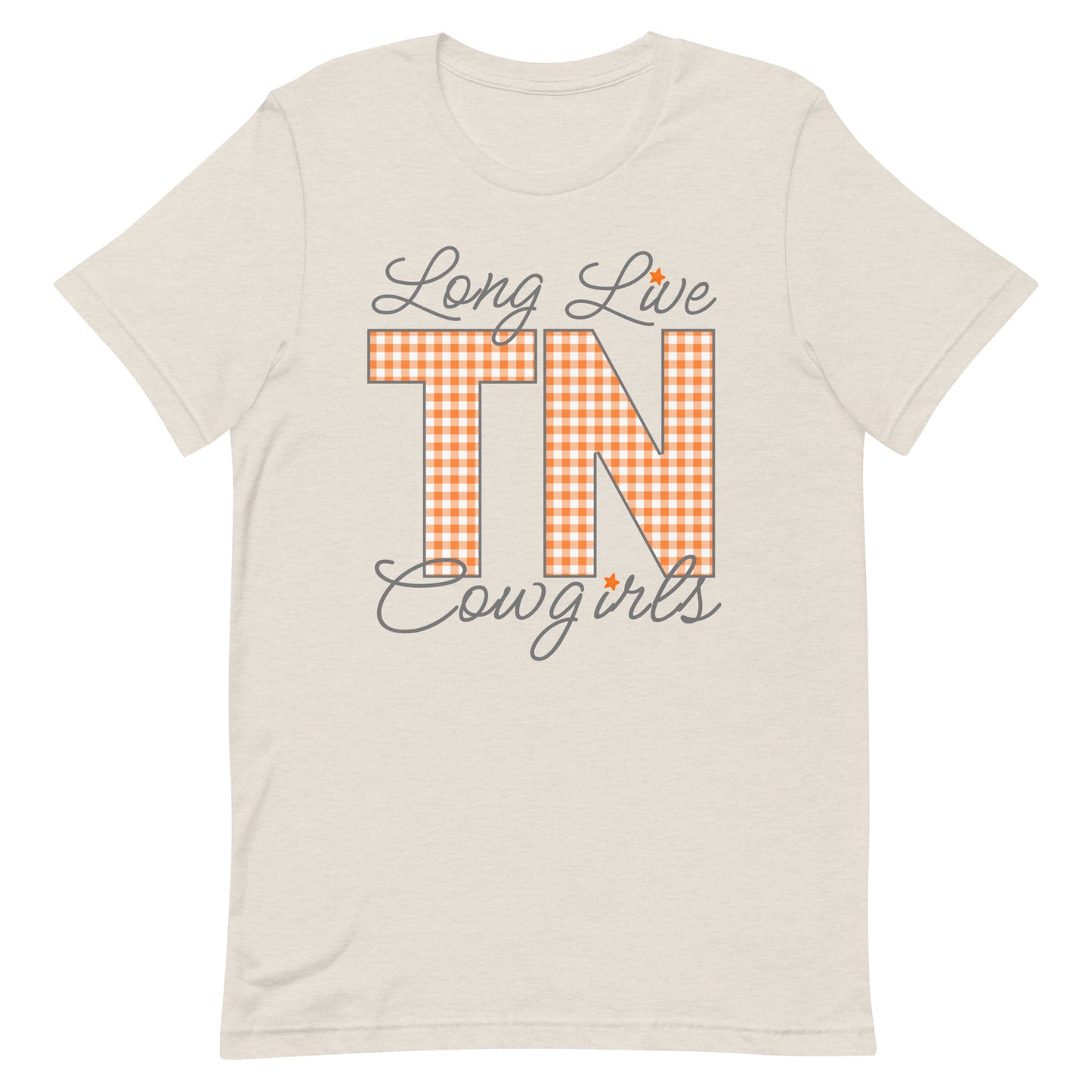 Long Live TENNESSEE Cowgirls Unisex t-shirt