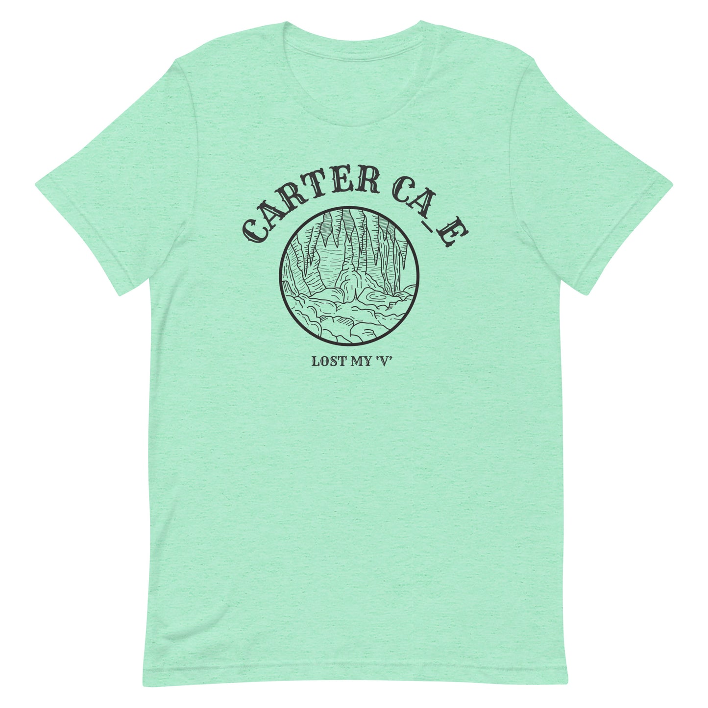 Carter Ca_e Unisex t-shirt