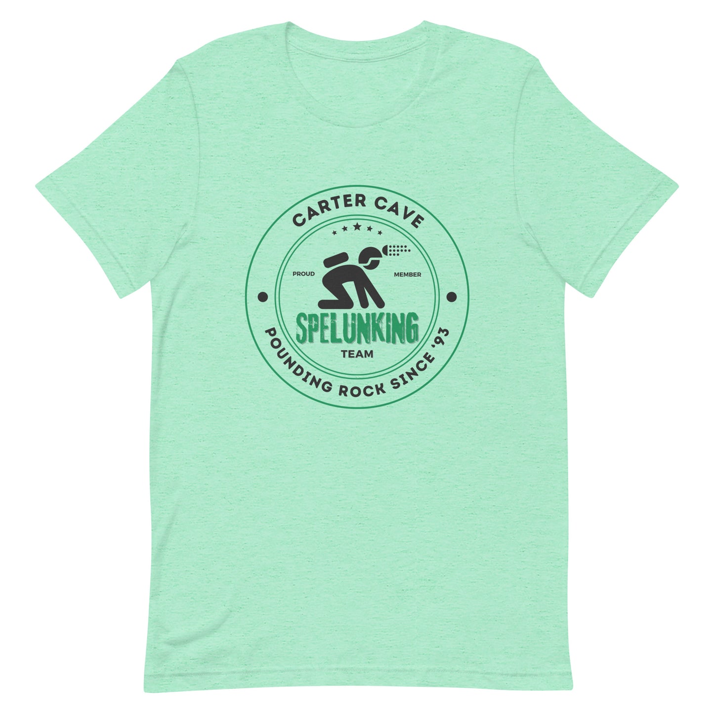 Carter Cave Spelunking Team Unisex t-shirt
