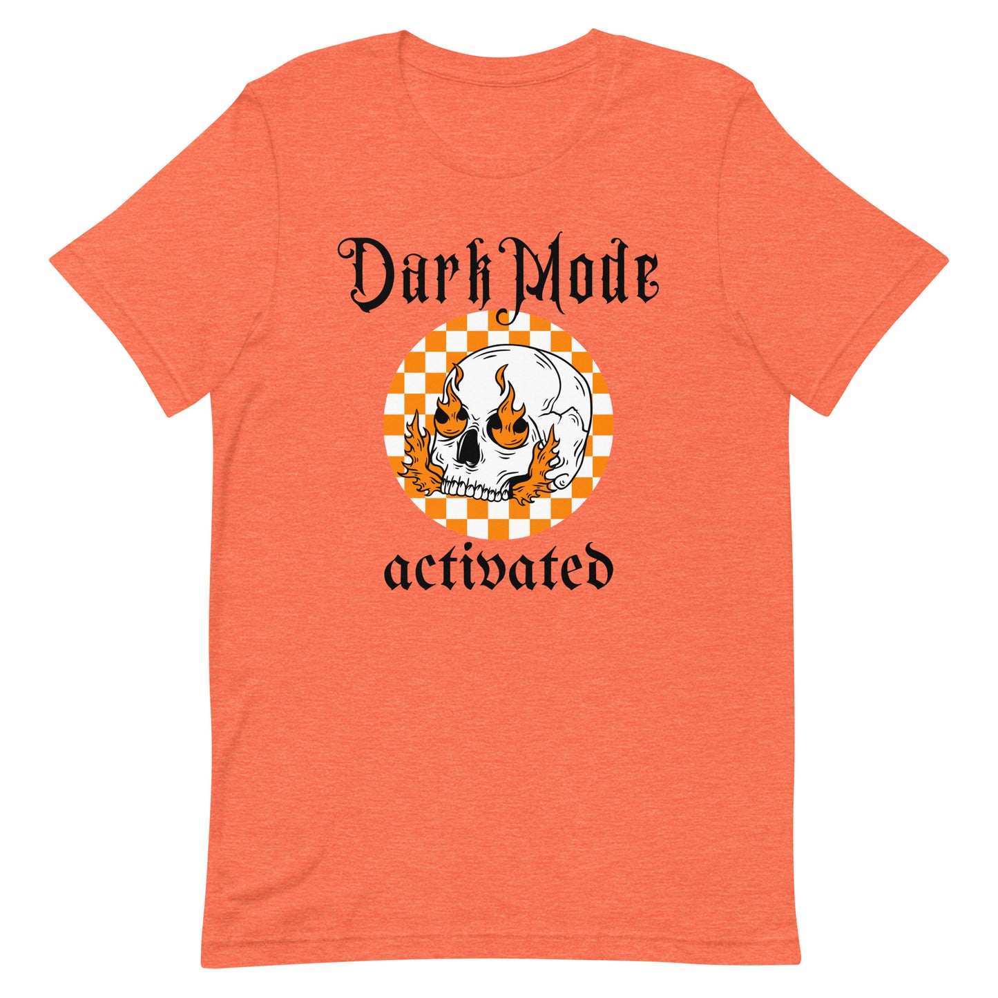 Dark Mode: Activated Unisex t-shirt