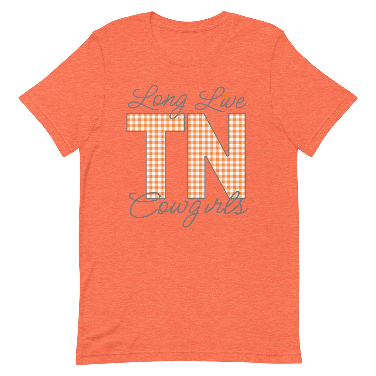 Long Live TENNESSEE Cowgirls Unisex t-shirt