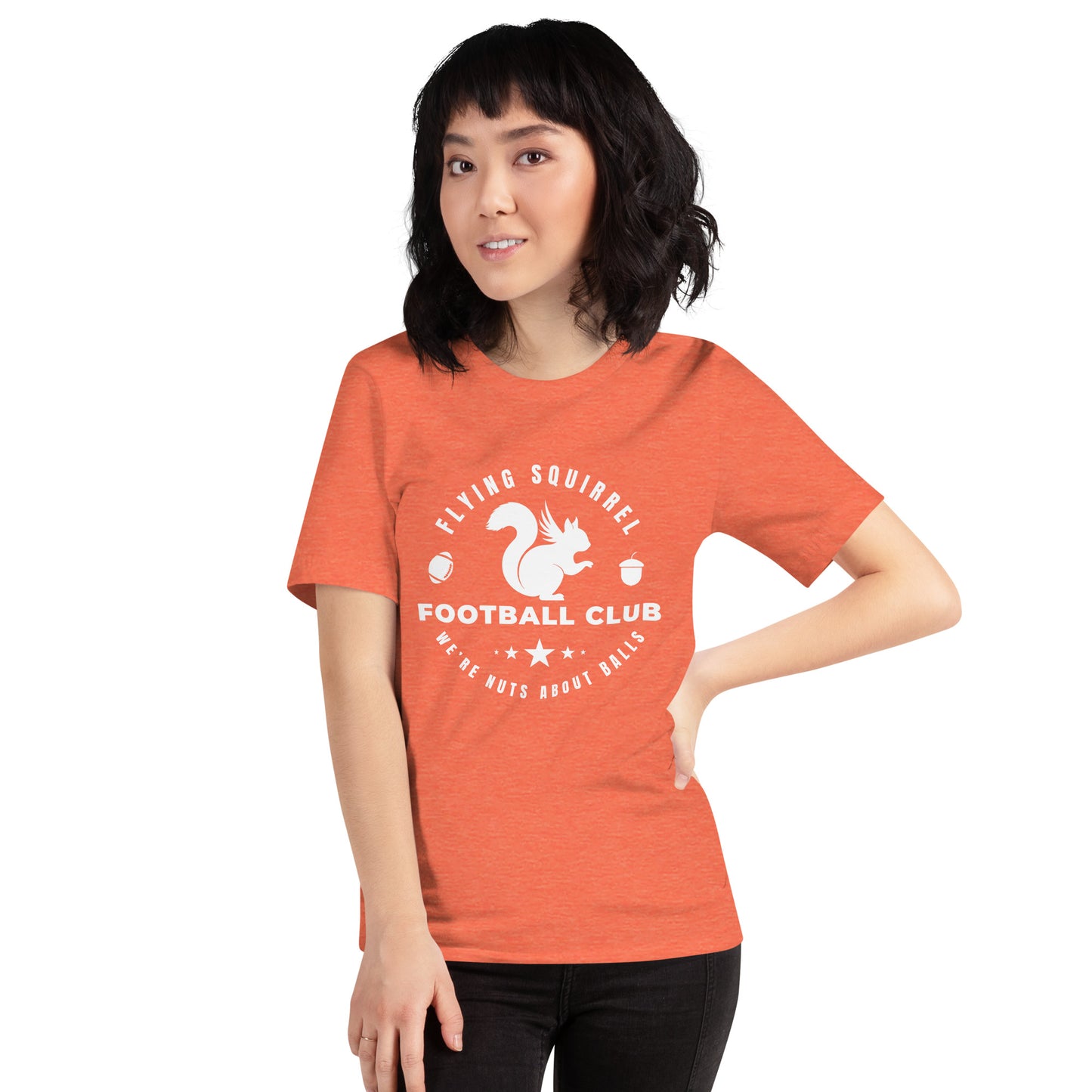 Flying Squirrel Football Club Unisex t-shirt