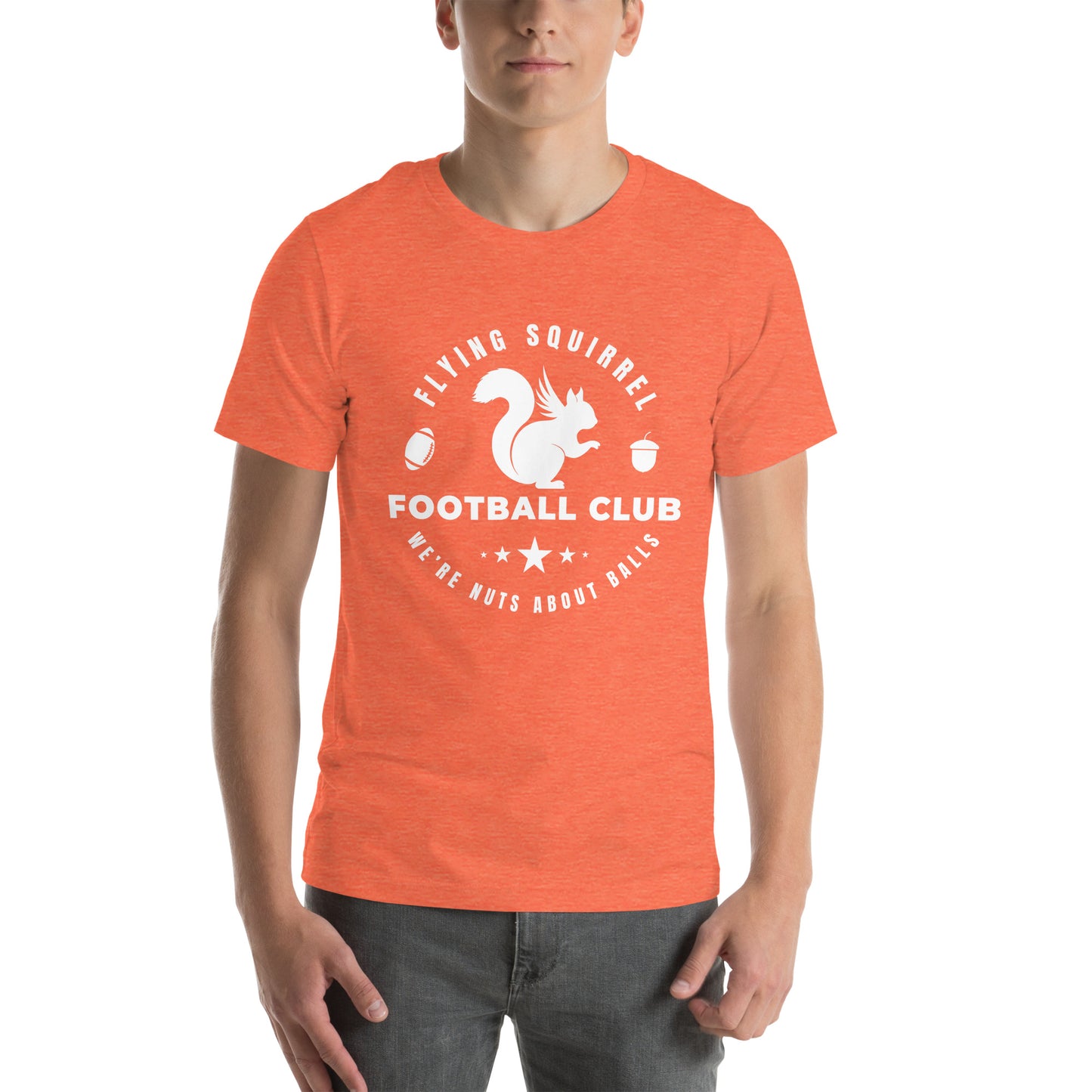 Flying Squirrel Football Club Unisex t-shirt