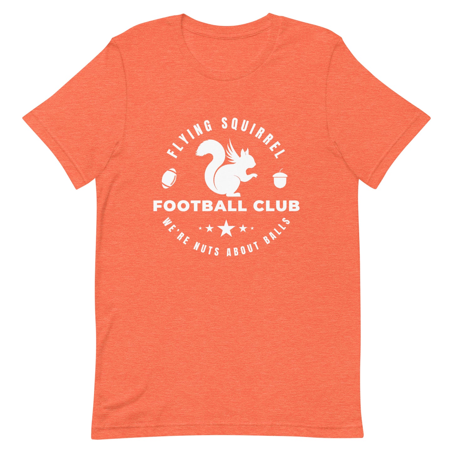 Flying Squirrel Football Club Unisex t-shirt