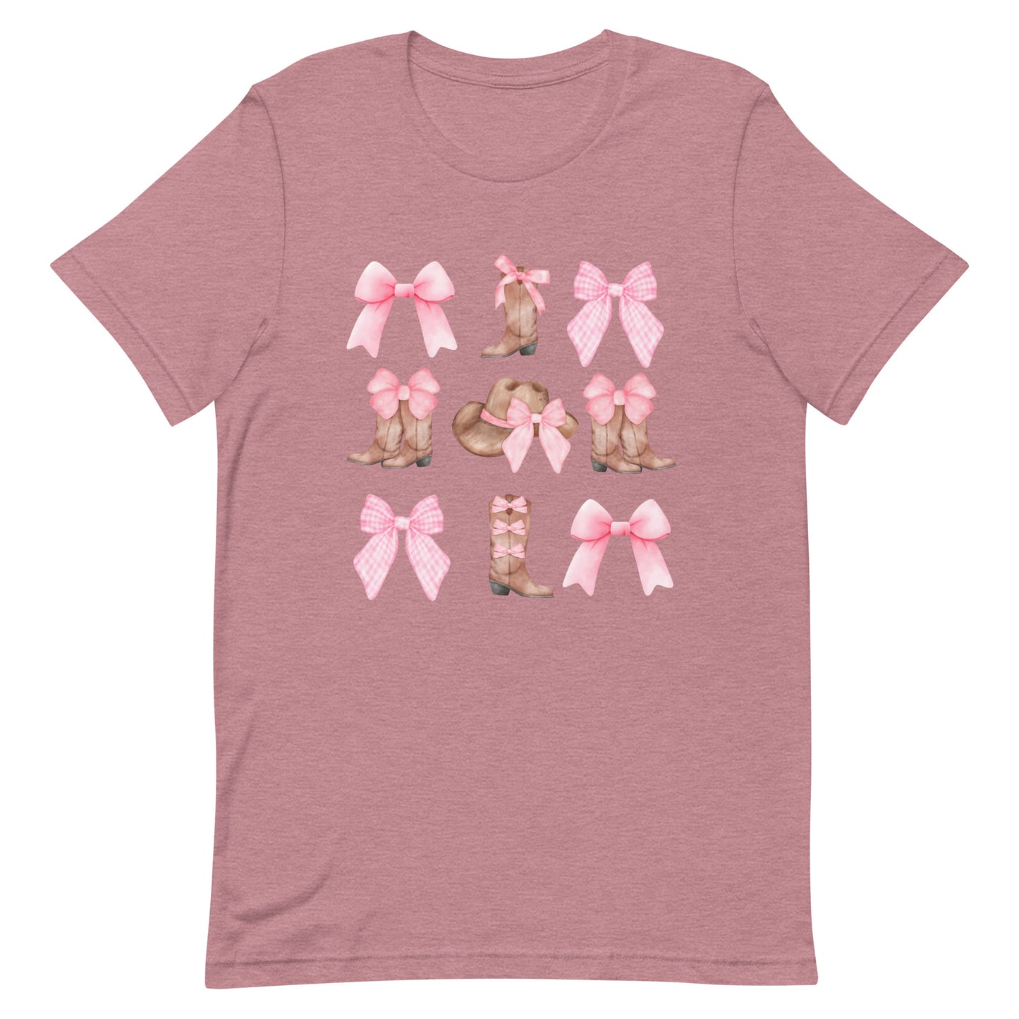 Boots n Bows Unisex t-shirt