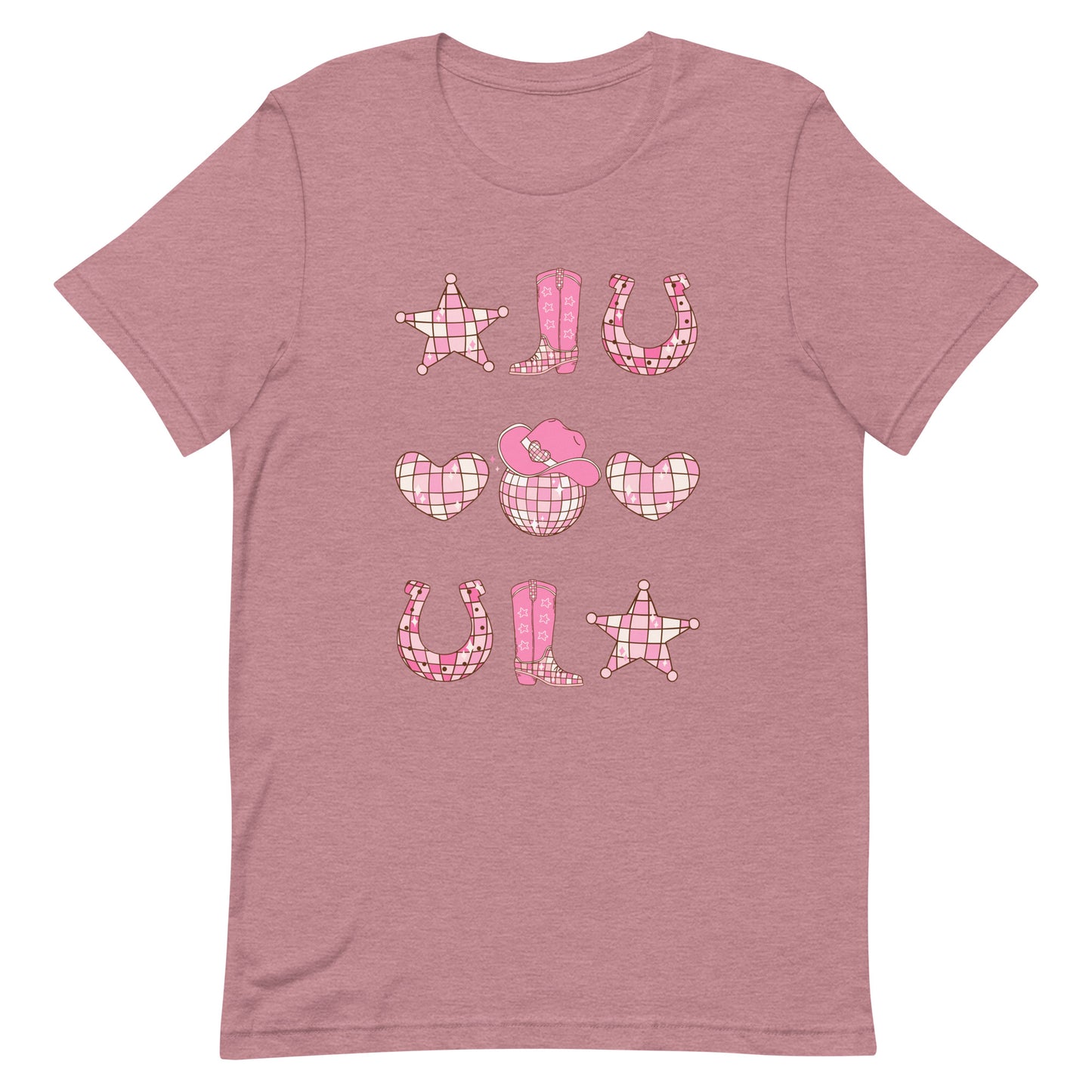 Disco Cowgirl Unisex t-shirt