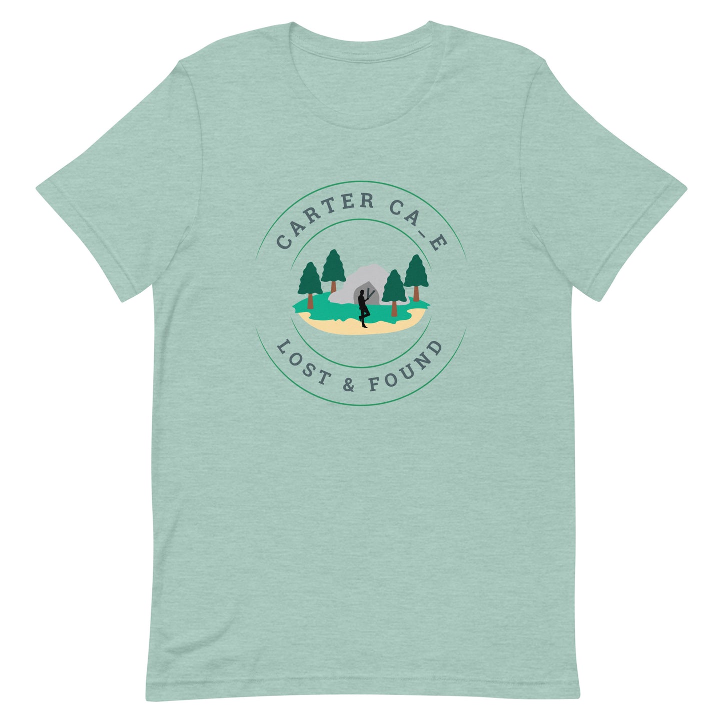 Carter Cave Lost & Found Unisex t-shirt