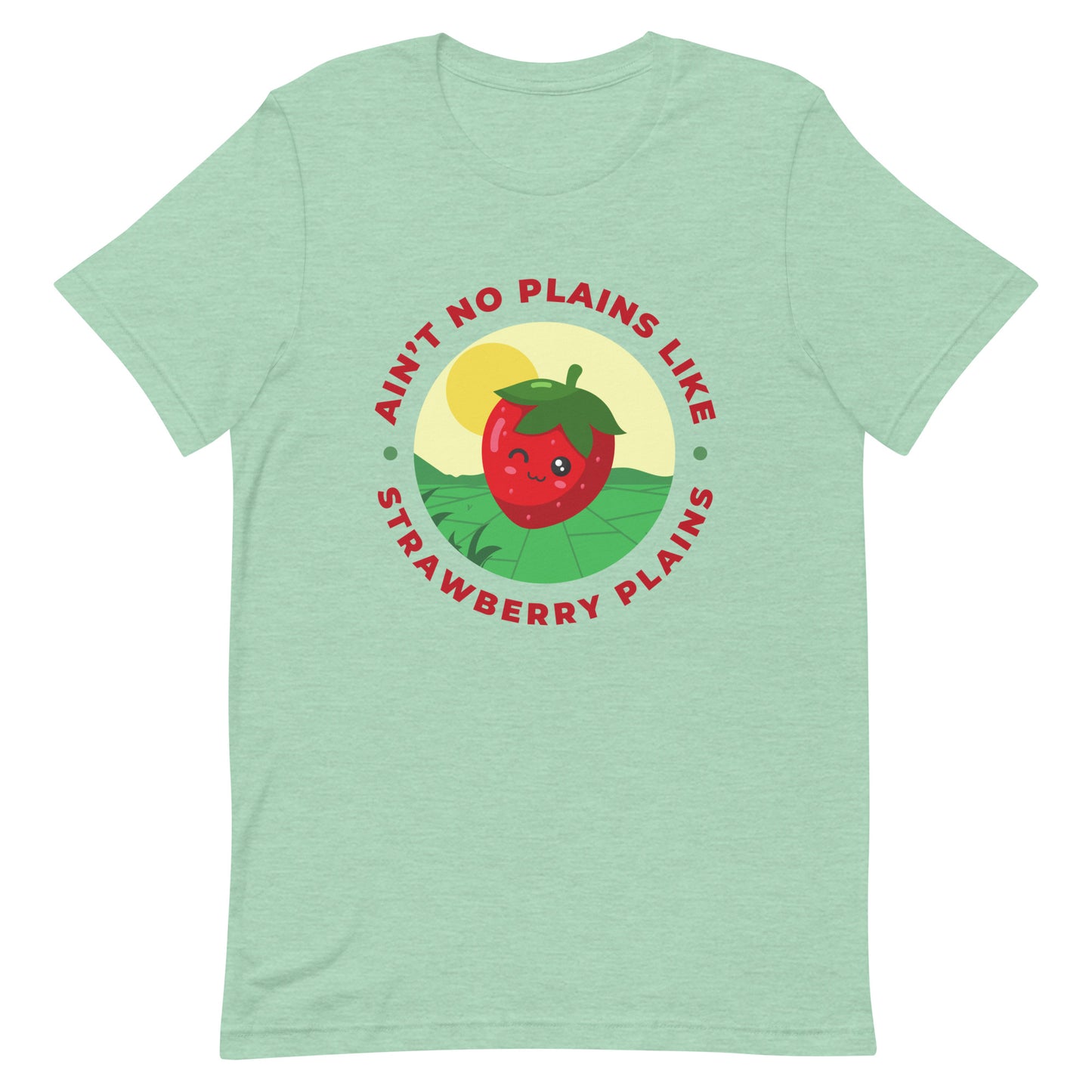 Ain't No Plains Like Strawberry Plains Unisex t-shirt
