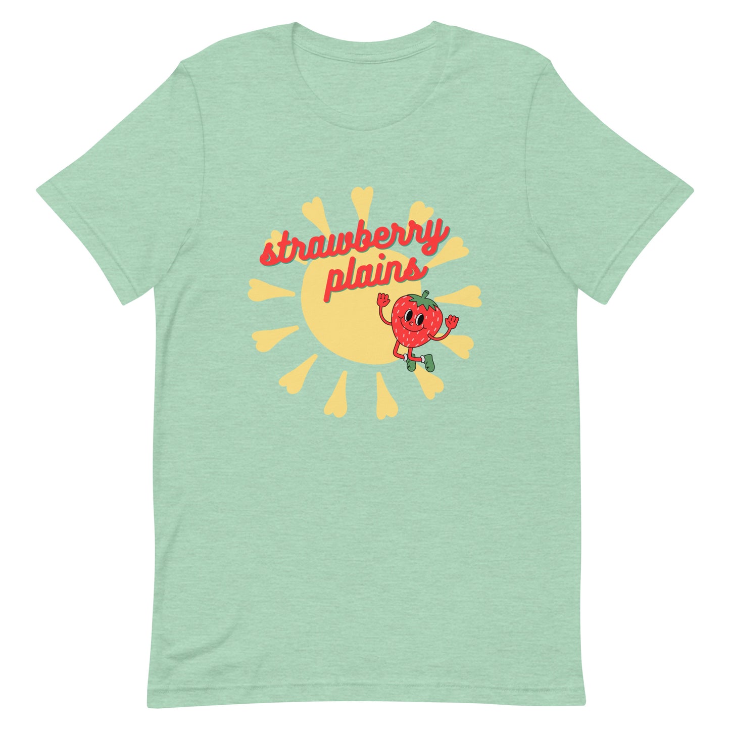 Strawberry Plains TN Unisex t-shirt