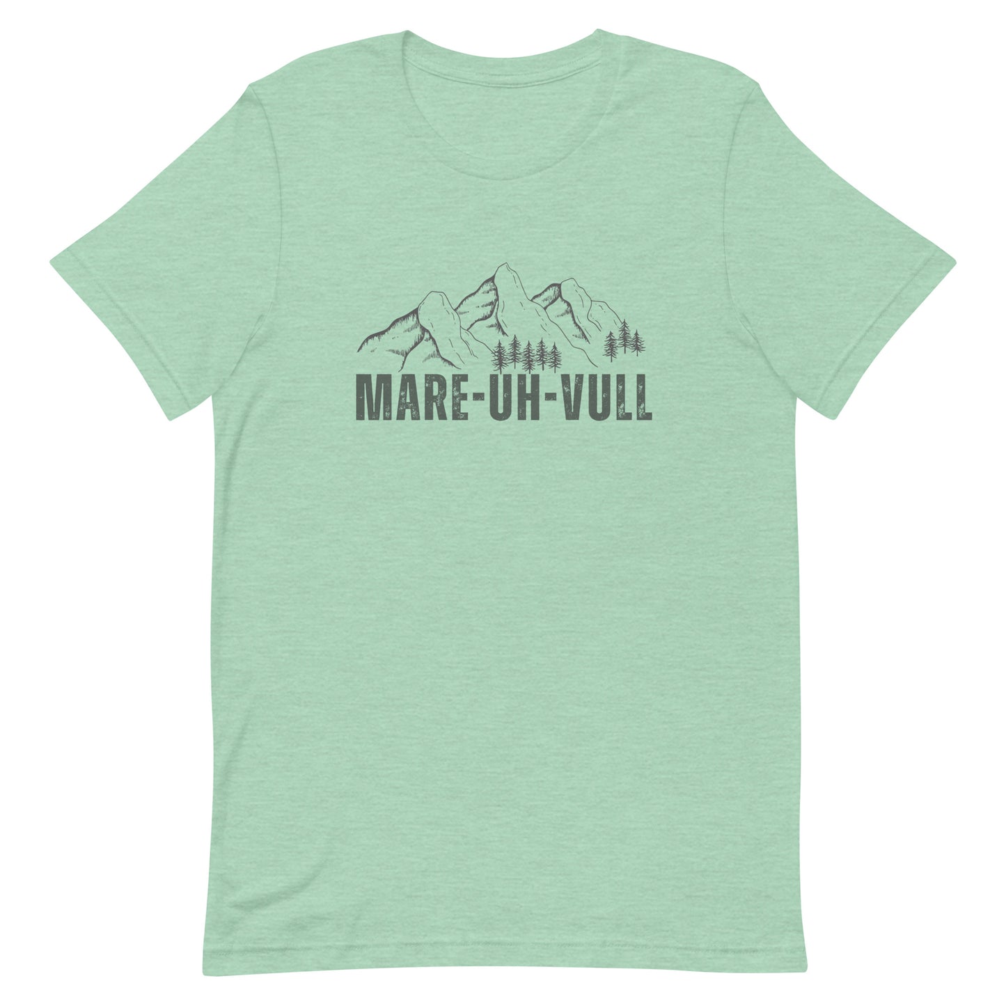 MARE-UH-VULL Unisex t-shirt
