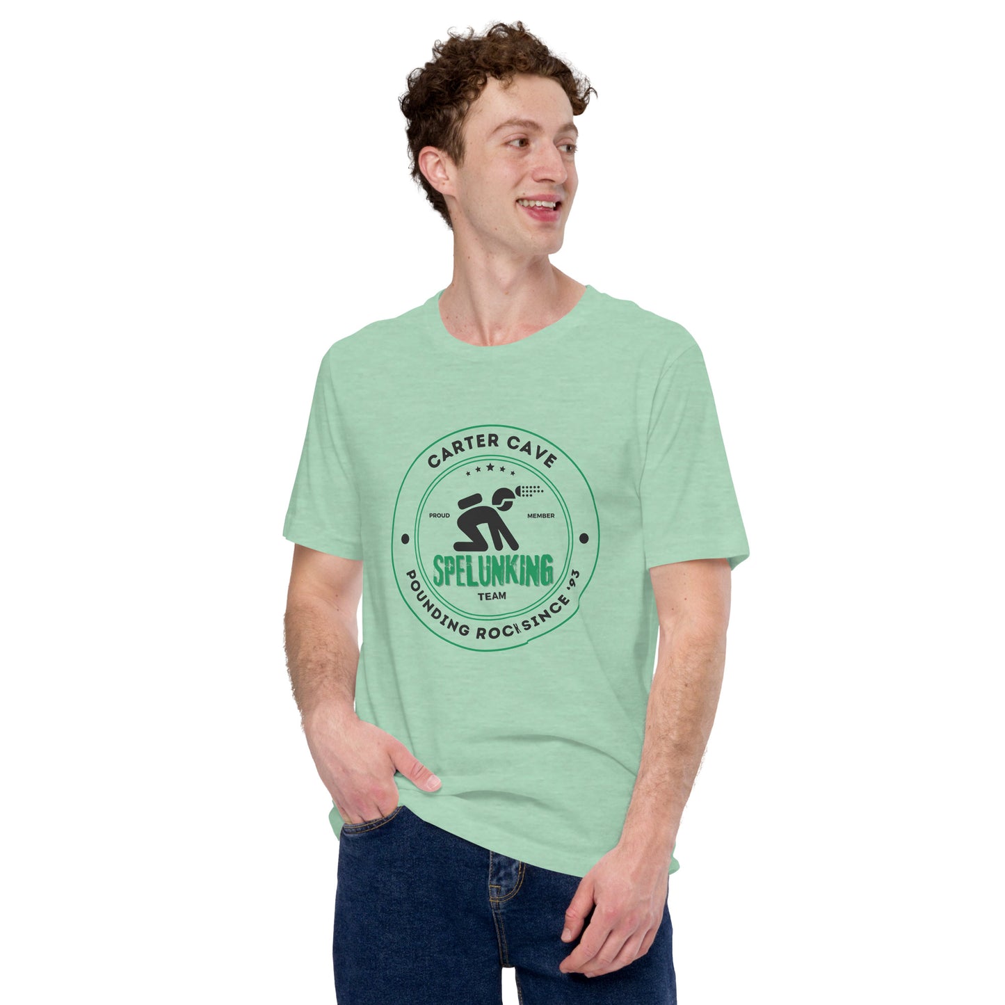 Carter Cave Spelunking Team Unisex t-shirt